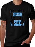 Springboard Diving T-Shirt - Funny Diver Gift