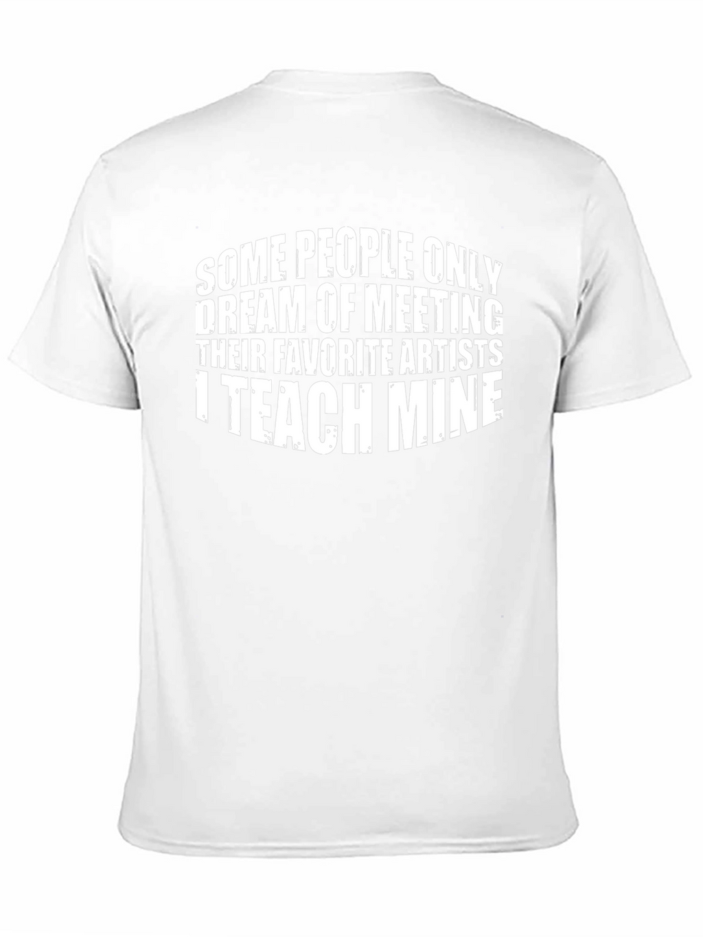 Artist Teacher Graphic Tee - Black