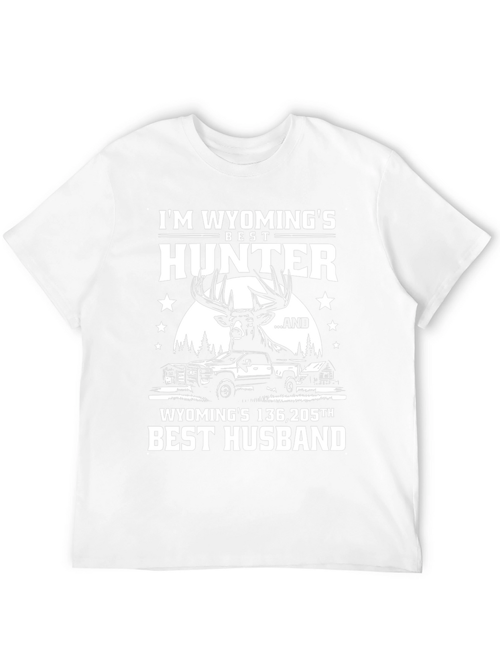 Wyomings Best Hunter Novelty T-Shirt