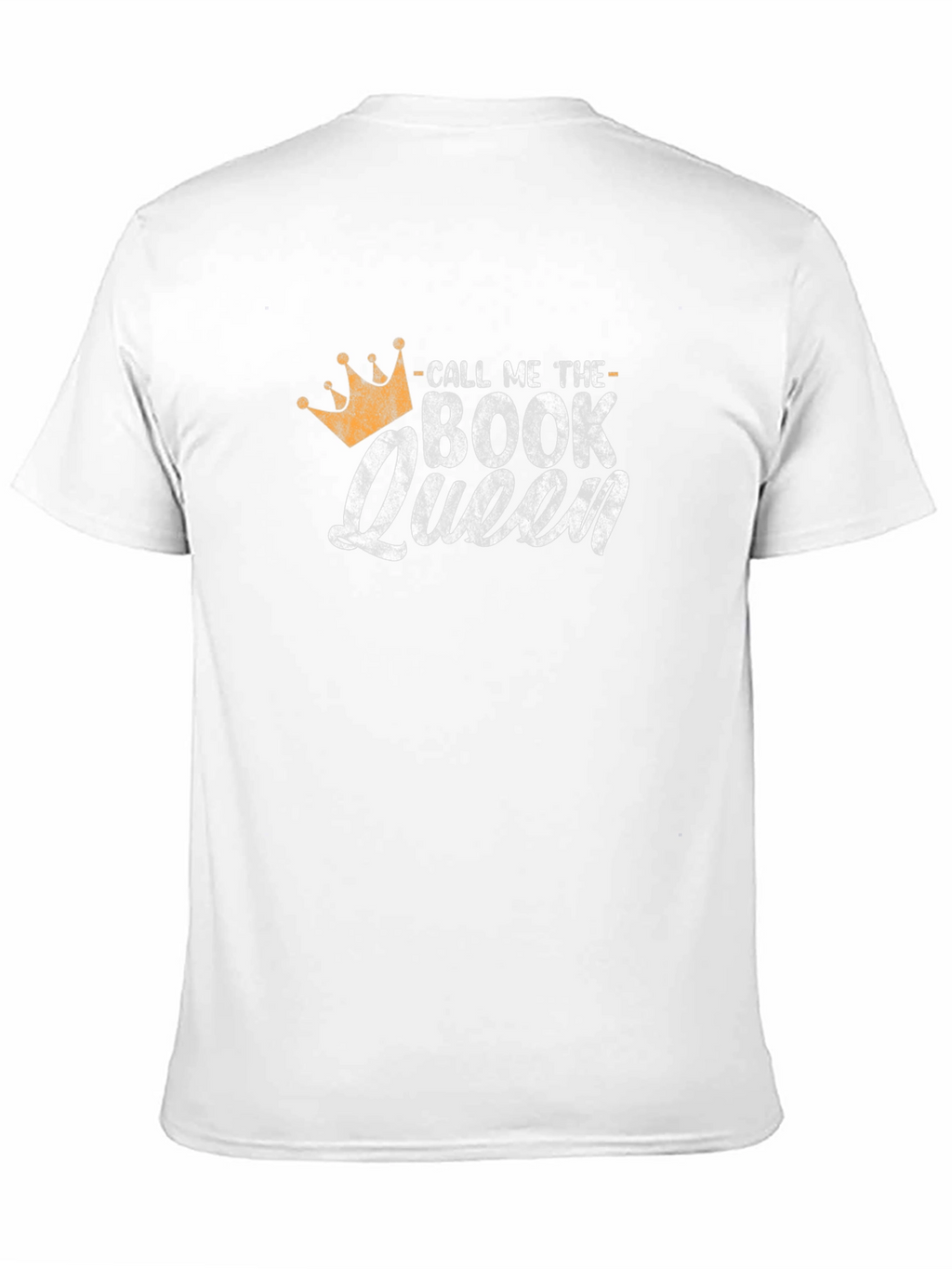 Book Queen Graphic Tee - Perfect for Readers