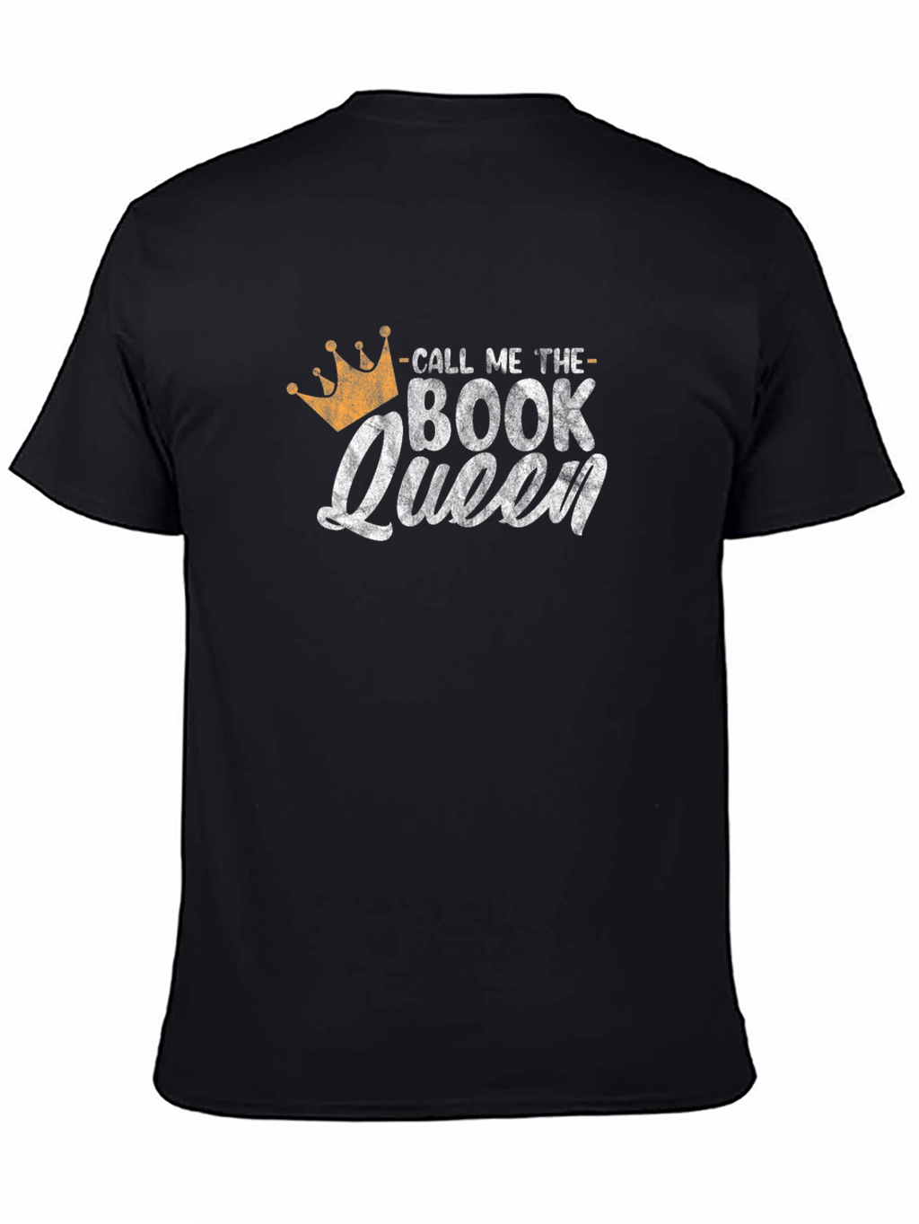 Book Queen Graphic Tee - Perfect for Readers