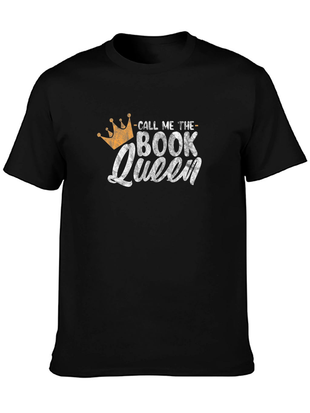 Book Queen Graphic Tee - Perfect for Readers