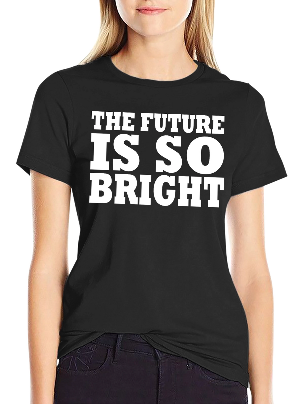 The Future Is So Bright Graphic T-Shirt