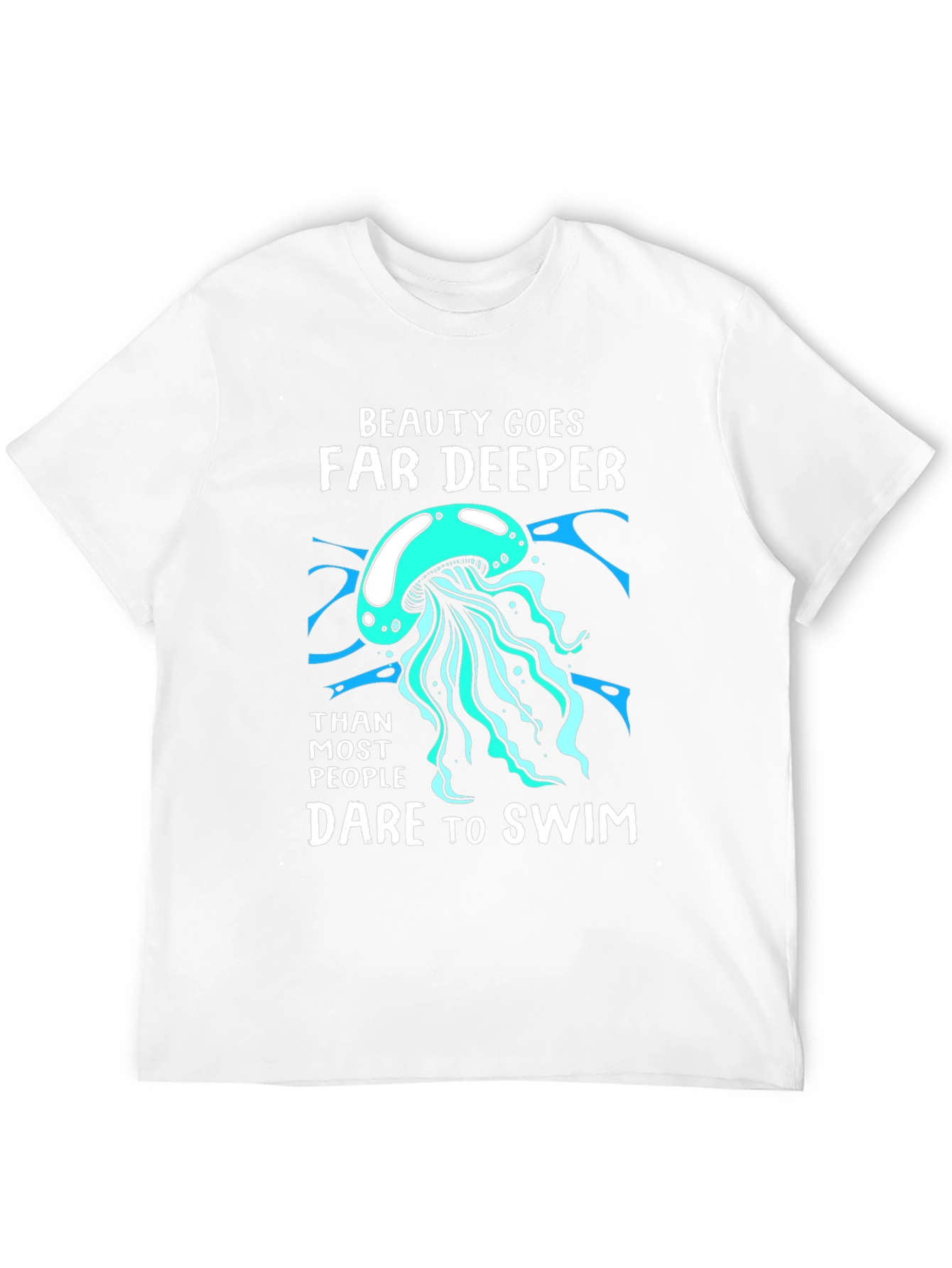 Beauty Goes Far Deeper Graphic T-Shirt