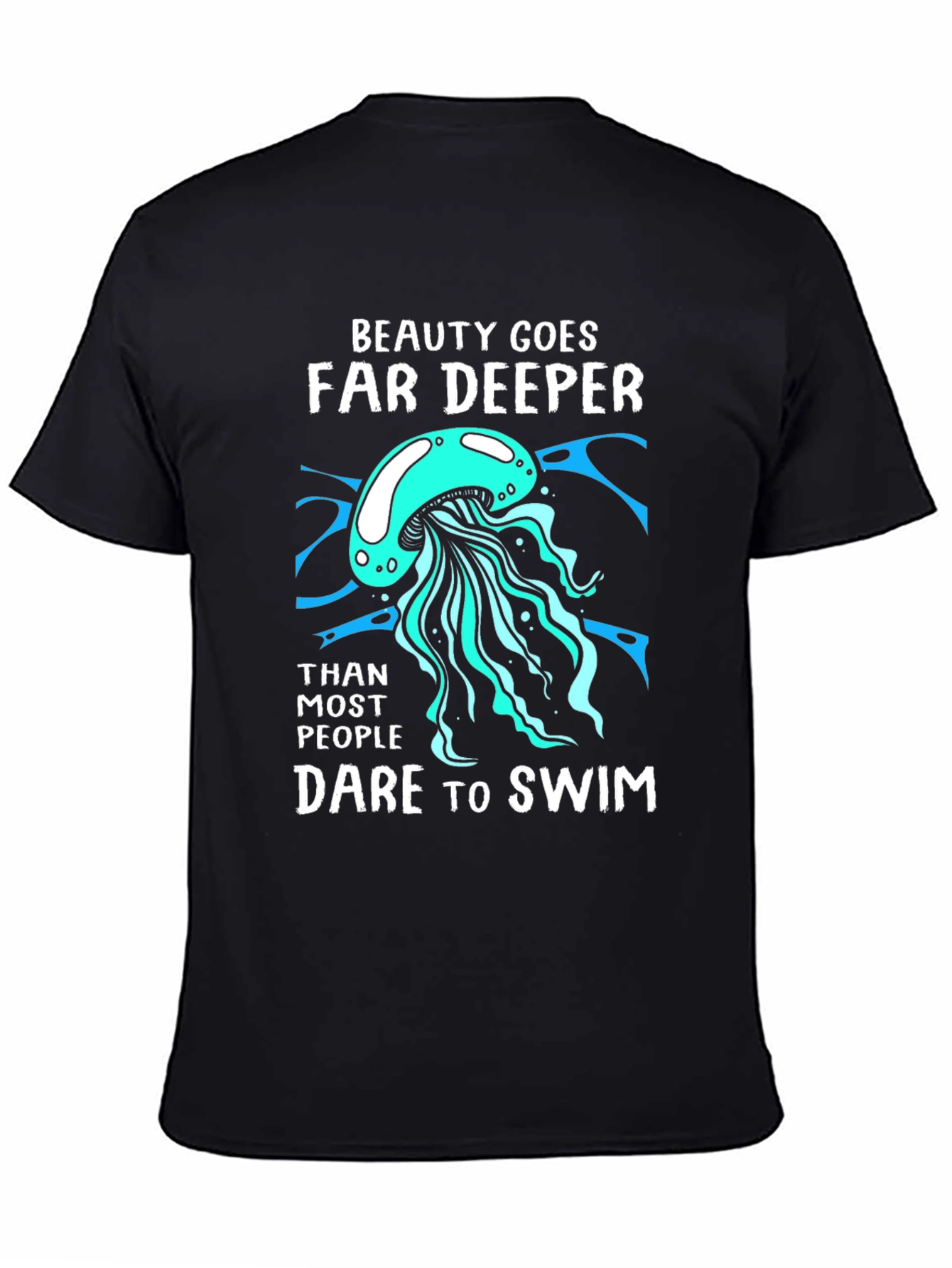 Beauty Goes Far Deeper Graphic T-Shirt