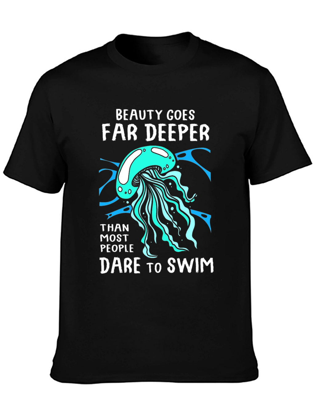 Beauty Goes Far Deeper Graphic T-Shirt