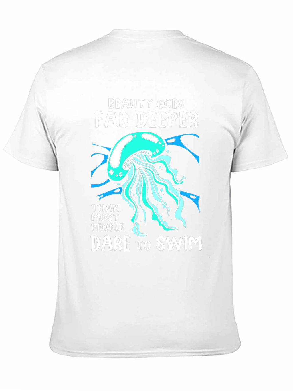 Beauty Goes Far Deeper Graphic T-Shirt