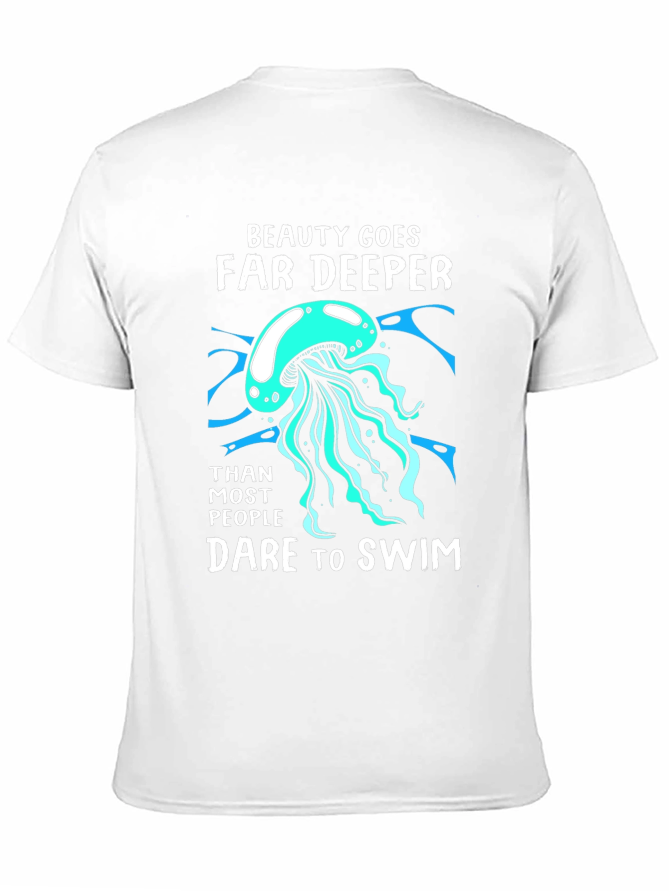 Beauty Goes Far Deeper Graphic T-Shirt