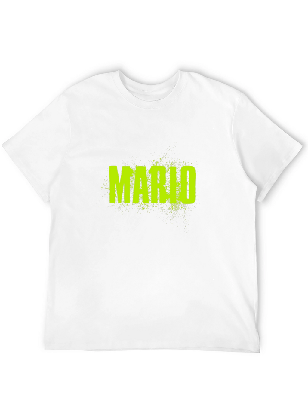 Mario Graphic T-Shirt - Black