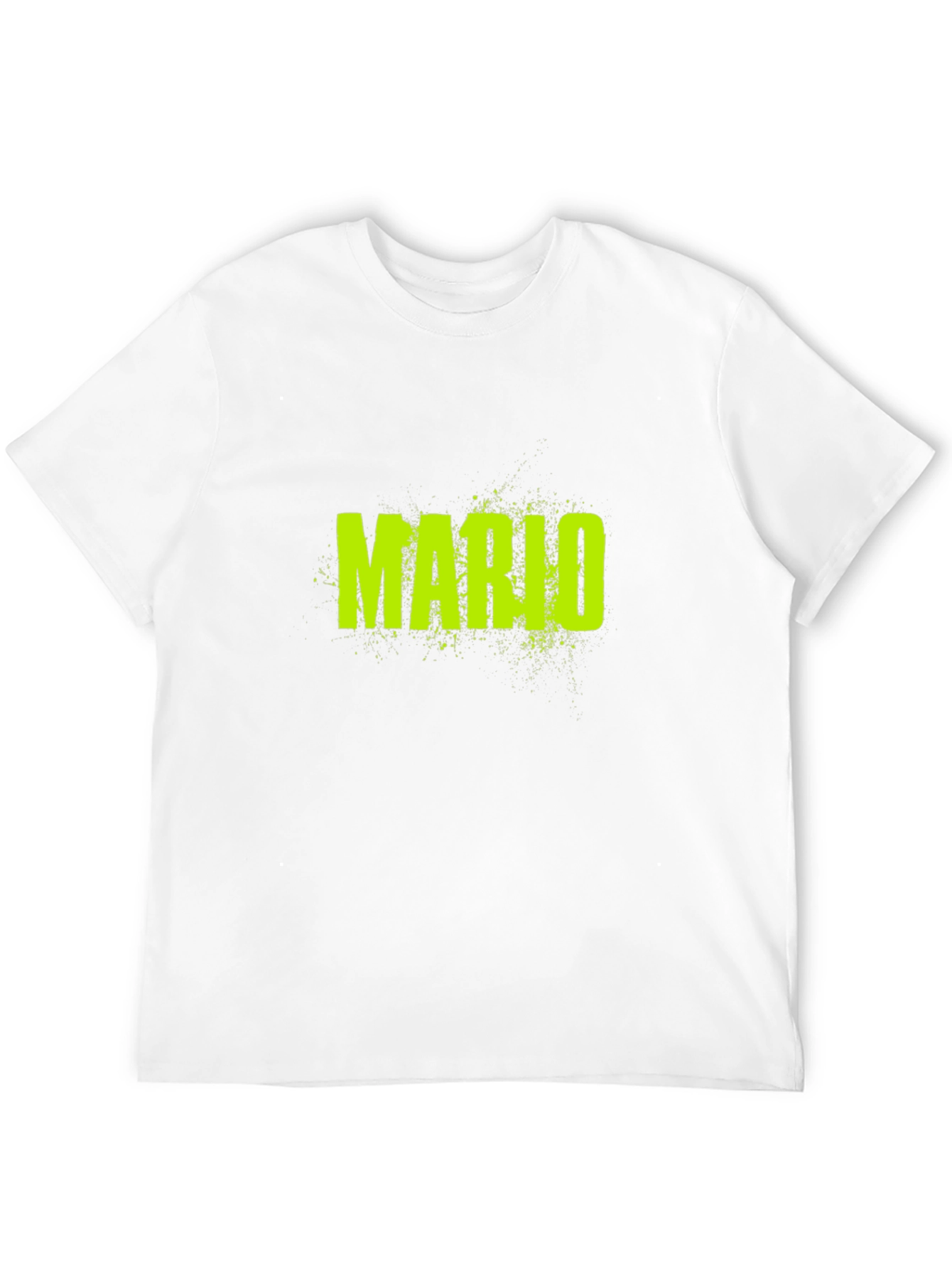 Mario Graphic T-Shirt - Black