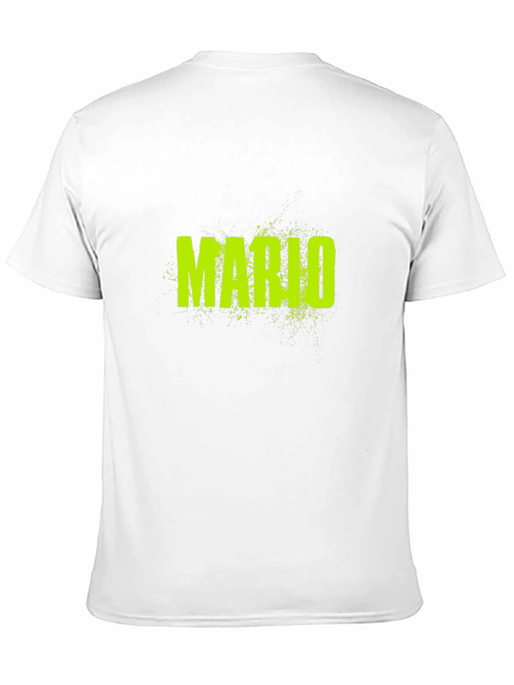 Mario Graphic T-Shirt - Black