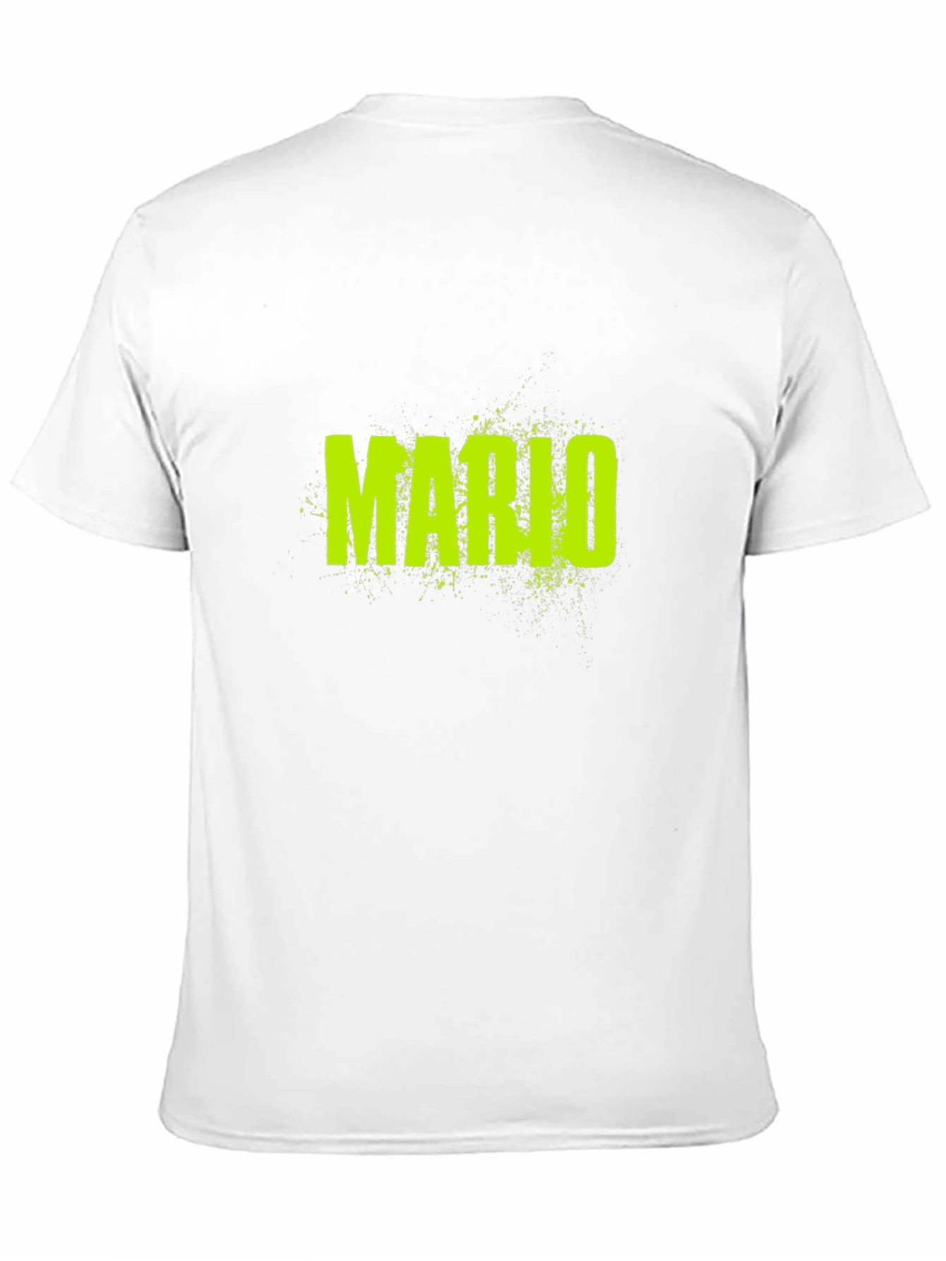 Mario Graphic T-Shirt - Black