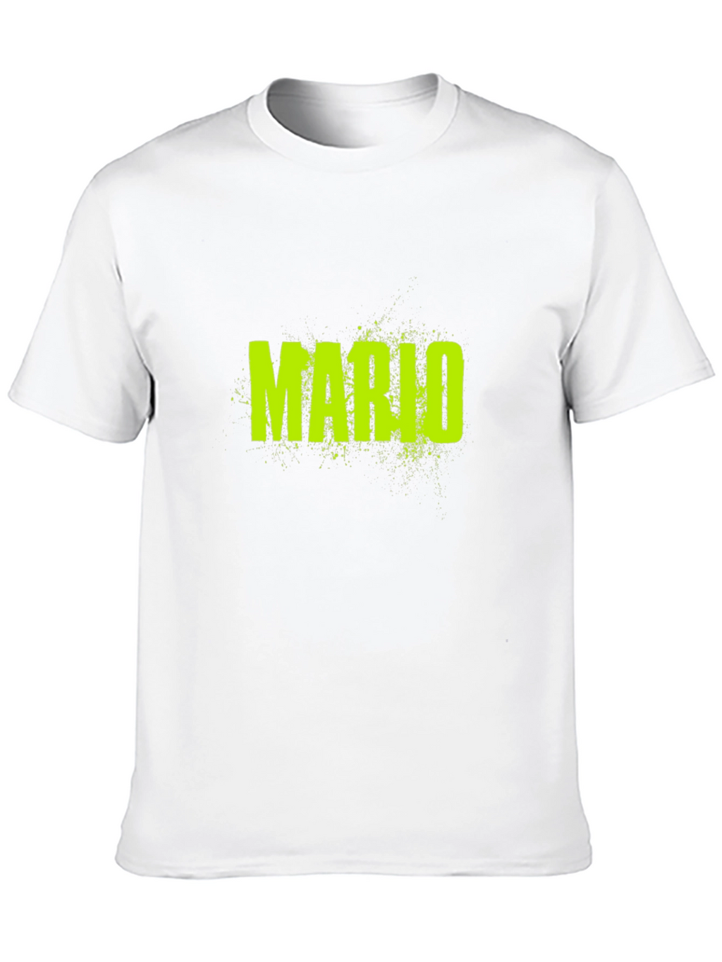 Mario Graphic T-Shirt - Black