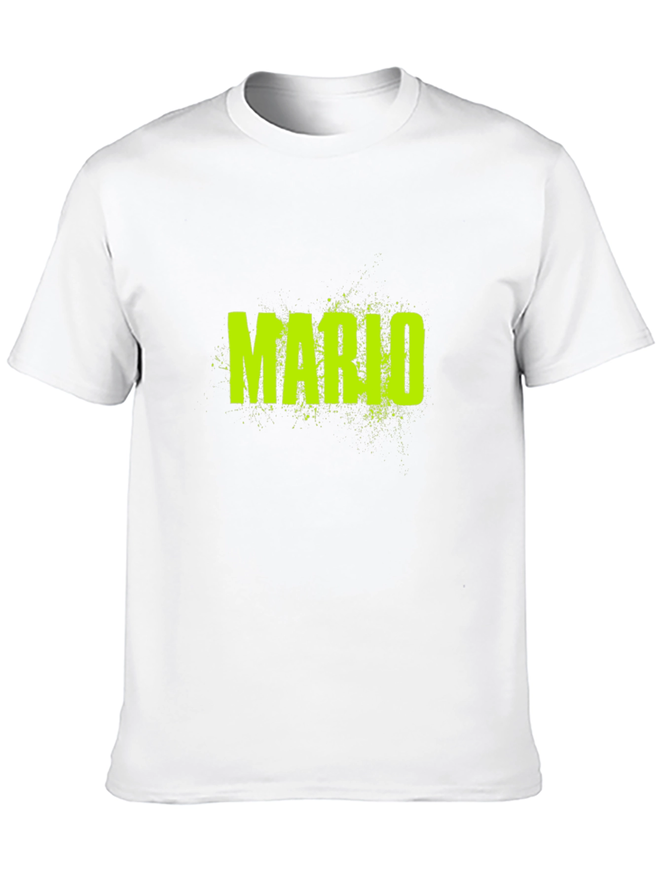 Mario Graphic T-Shirt - Black