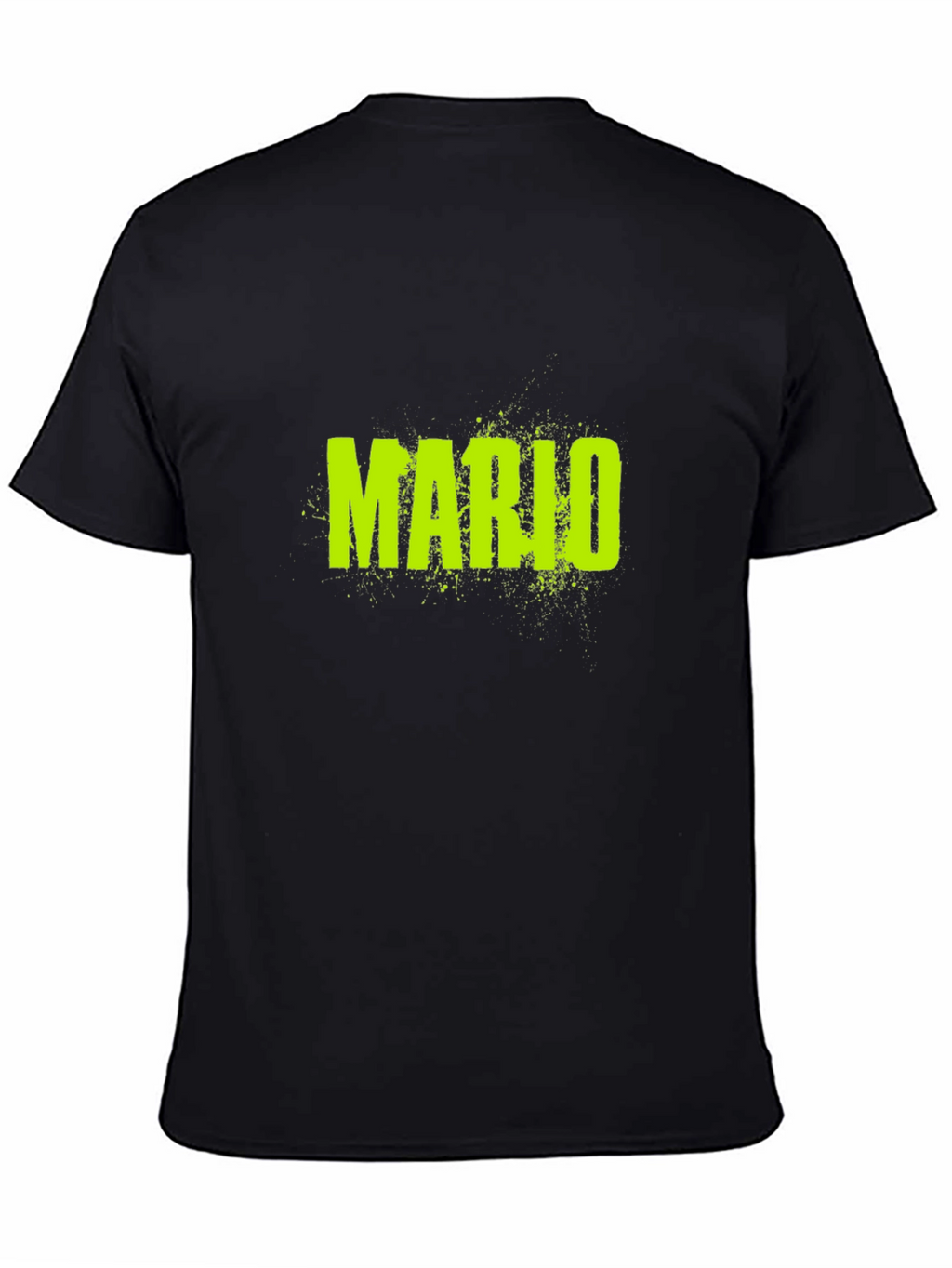 Mario Graphic T-Shirt - Black