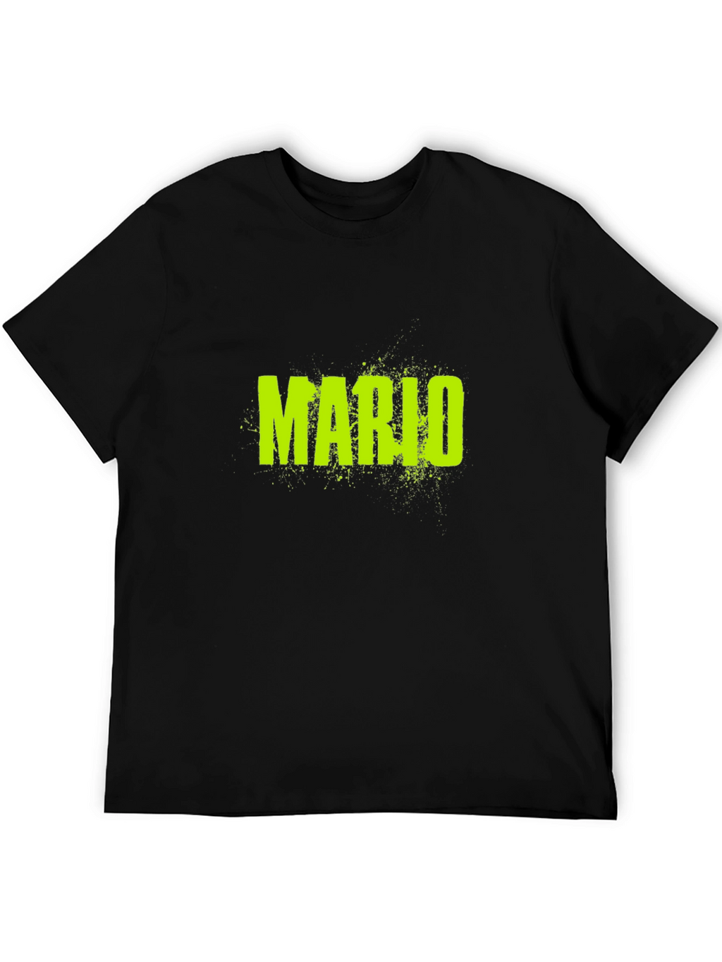 Mario Graphic T-Shirt - Black