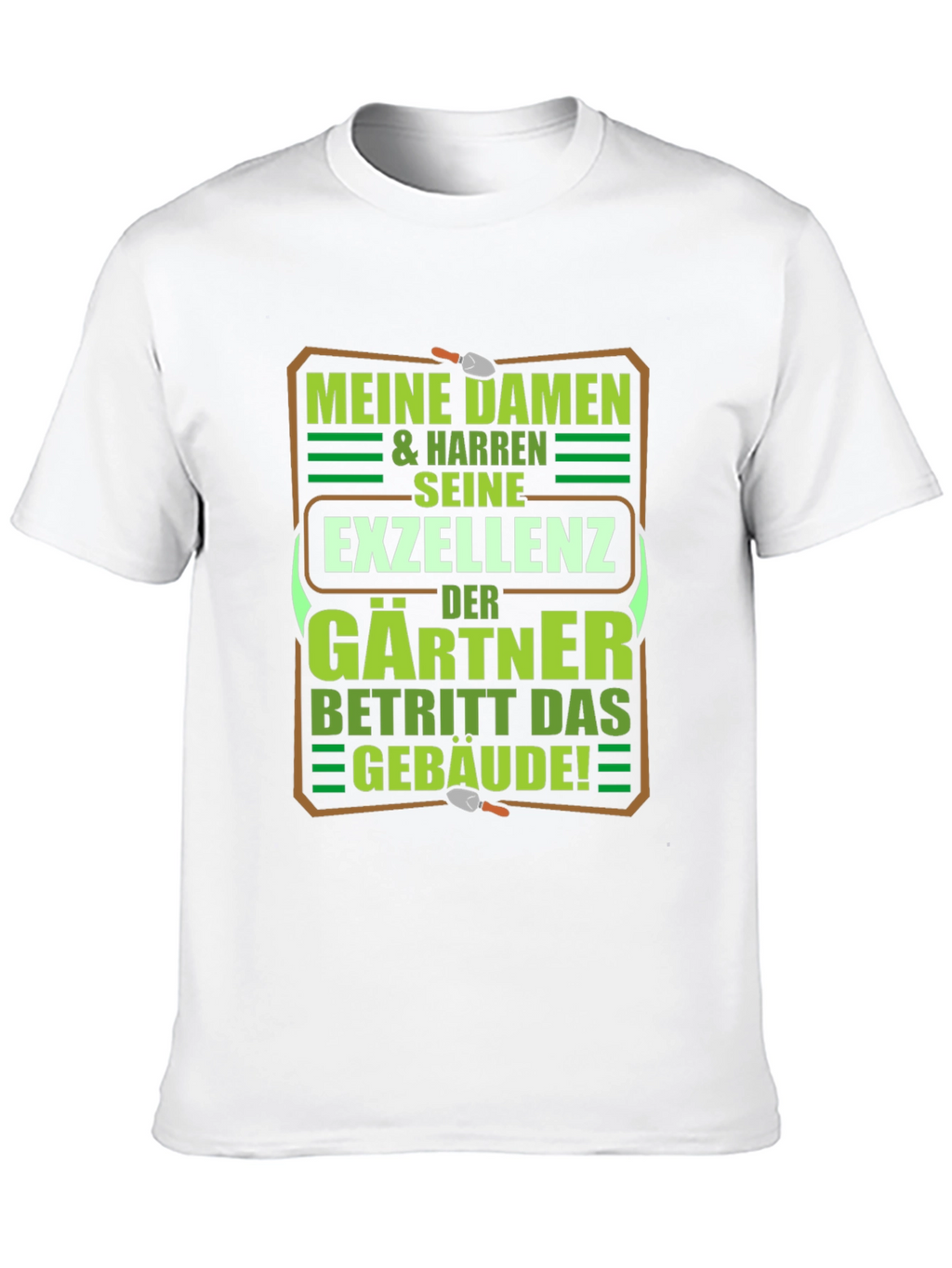 Gardener Excellence Graphic T-Shirt