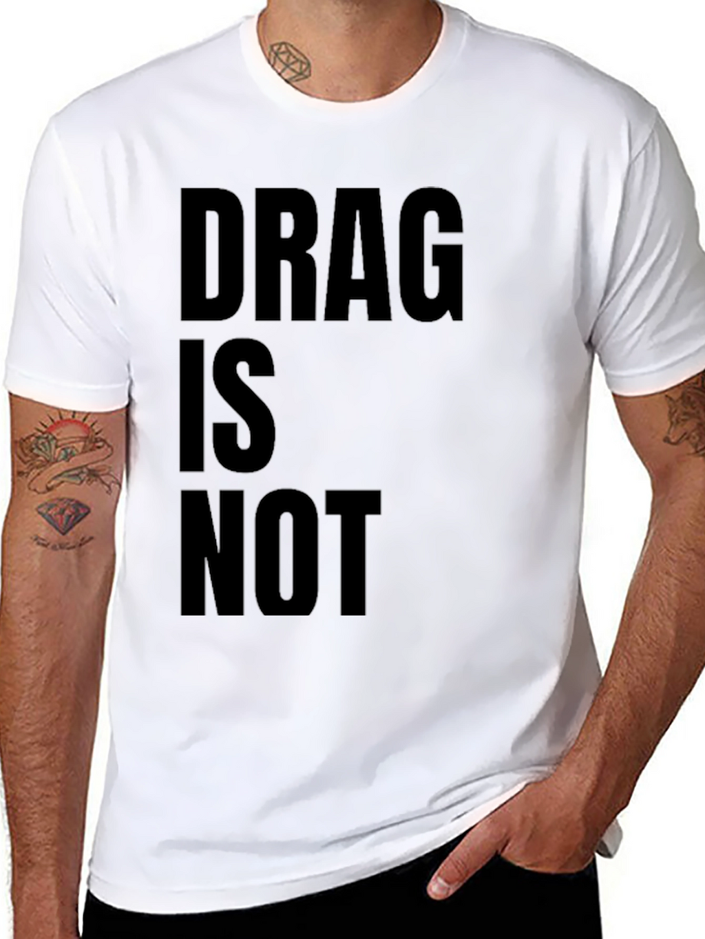 Drag Is Not A Crime T-Shirt