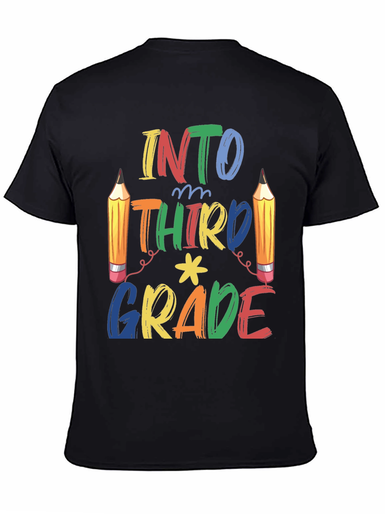 Into Third Grade T-Shirt