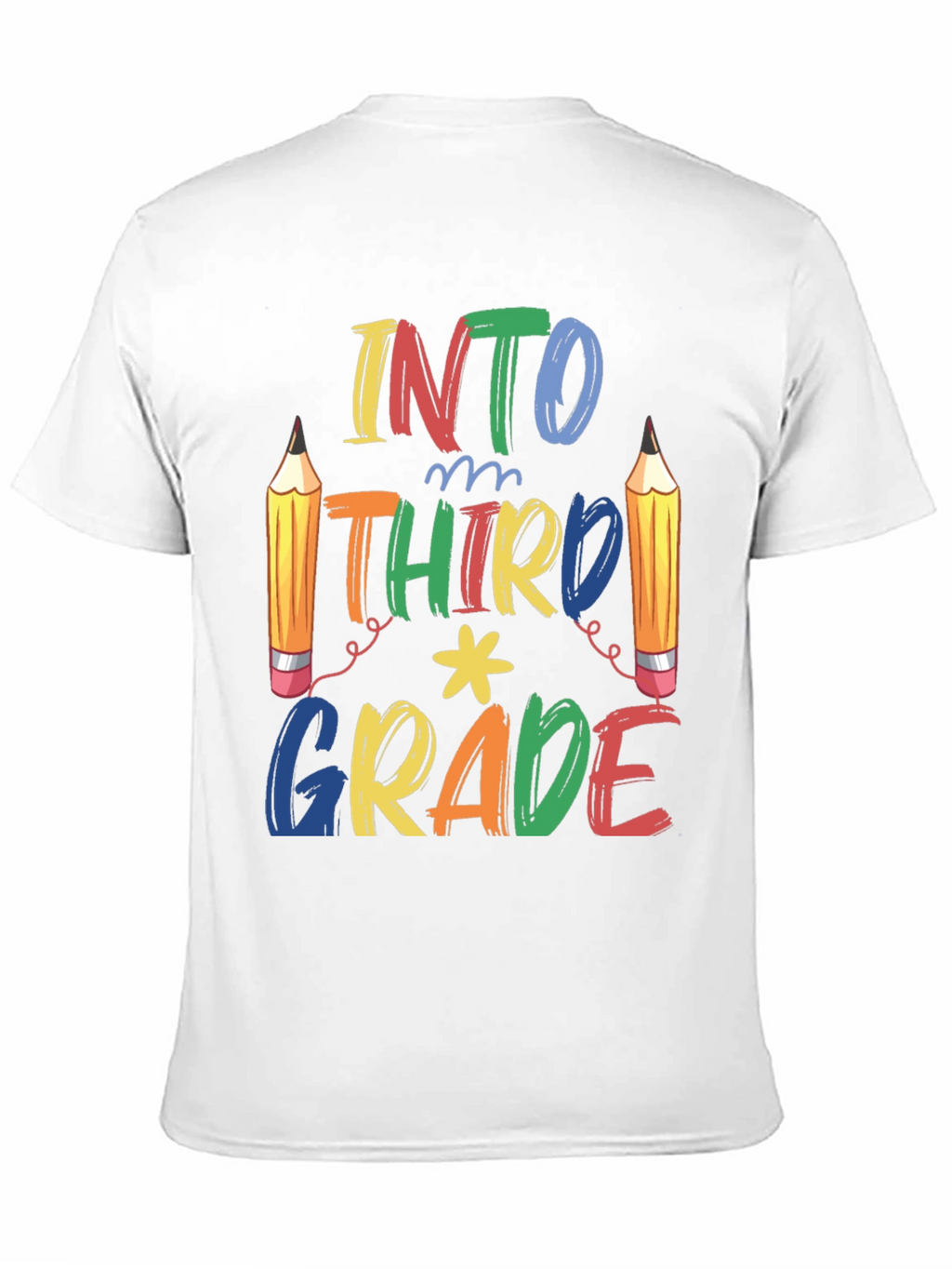 Into Third Grade T-Shirt