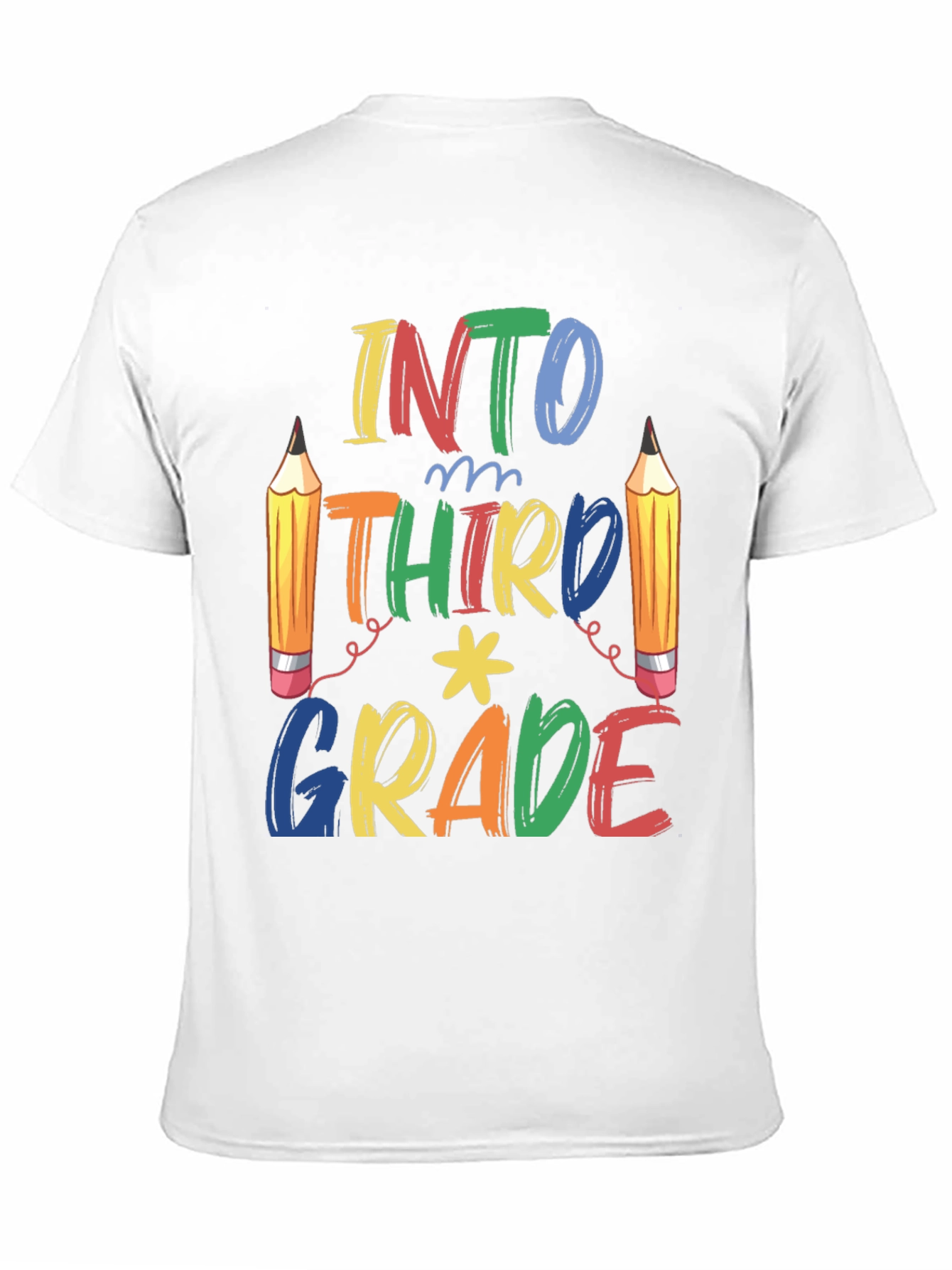 Into Third Grade T-Shirt