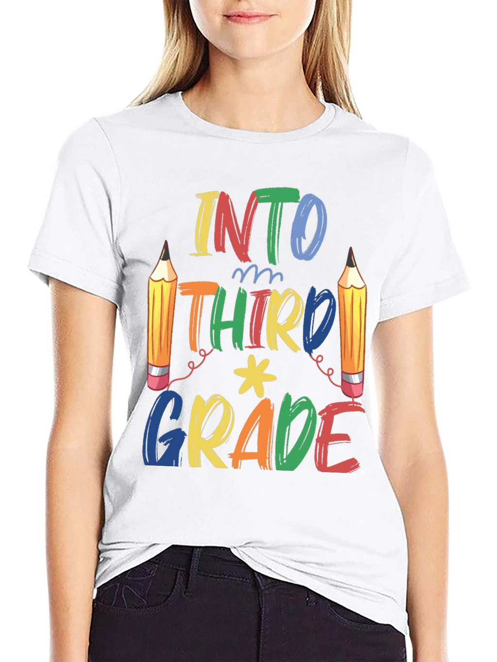 Into Third Grade T-Shirt