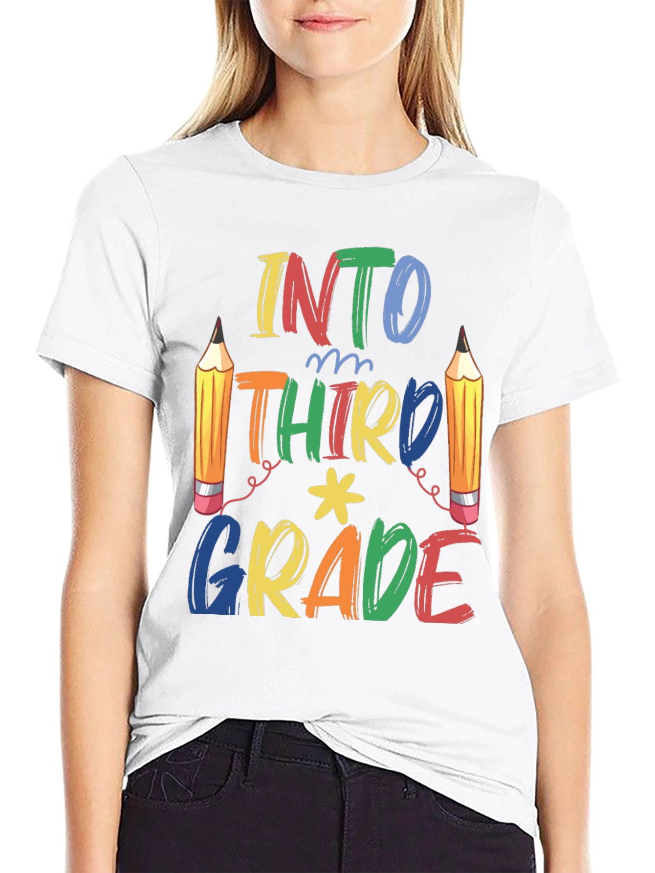 Into Third Grade T-Shirt