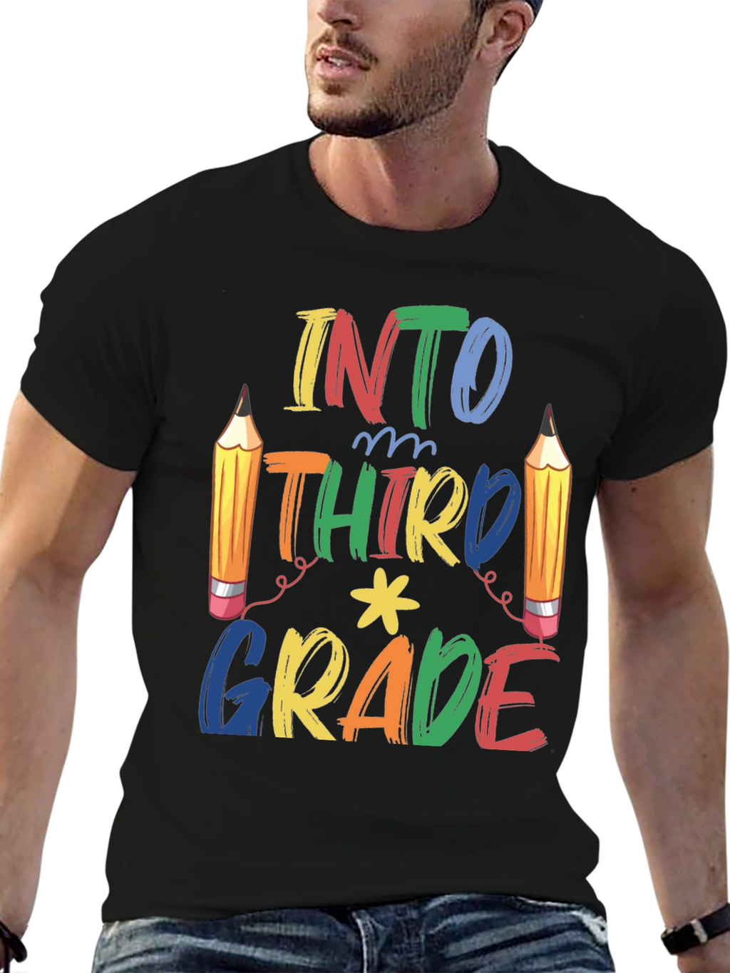 Into Third Grade T-Shirt