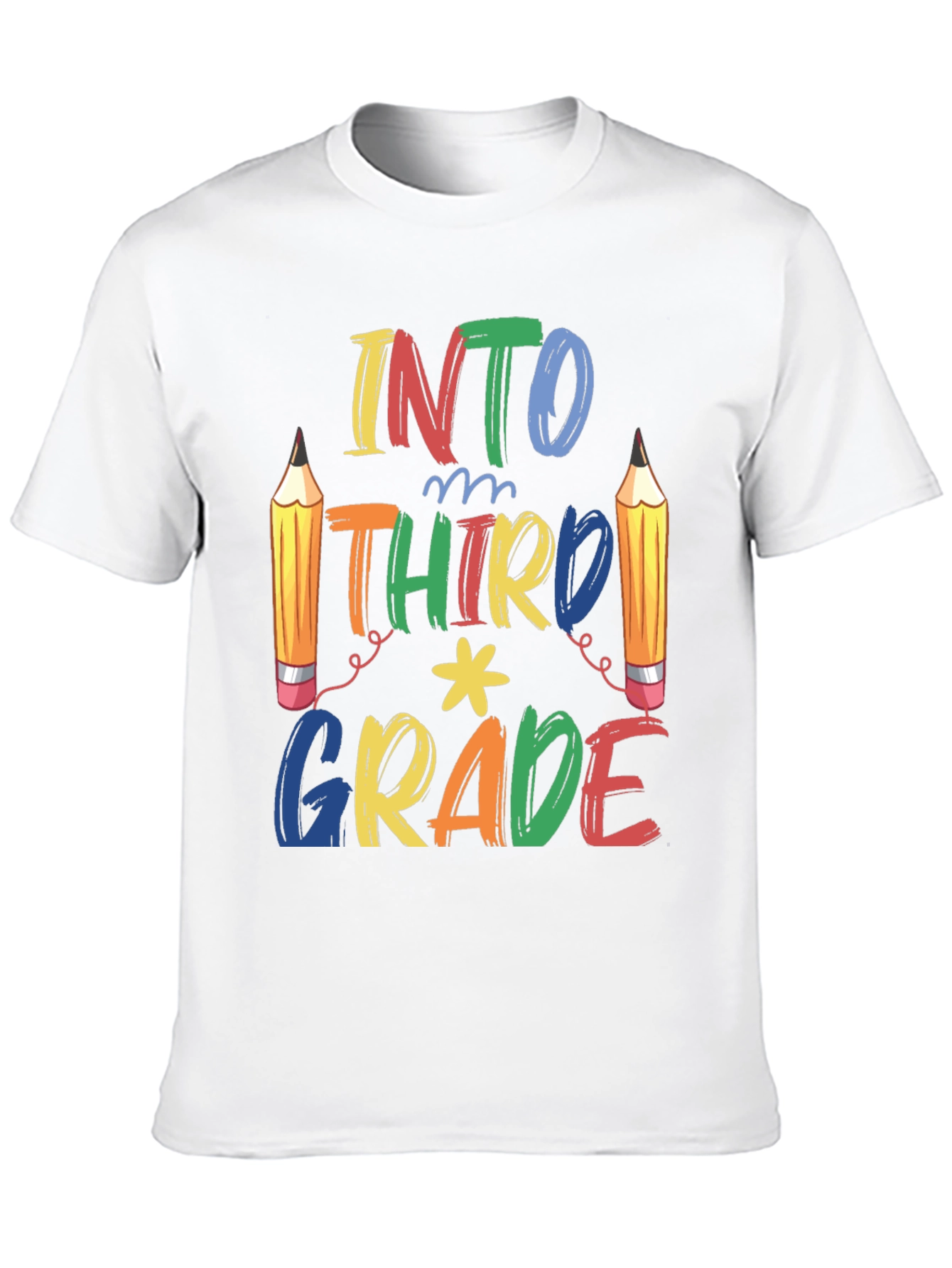 Into Third Grade T-Shirt