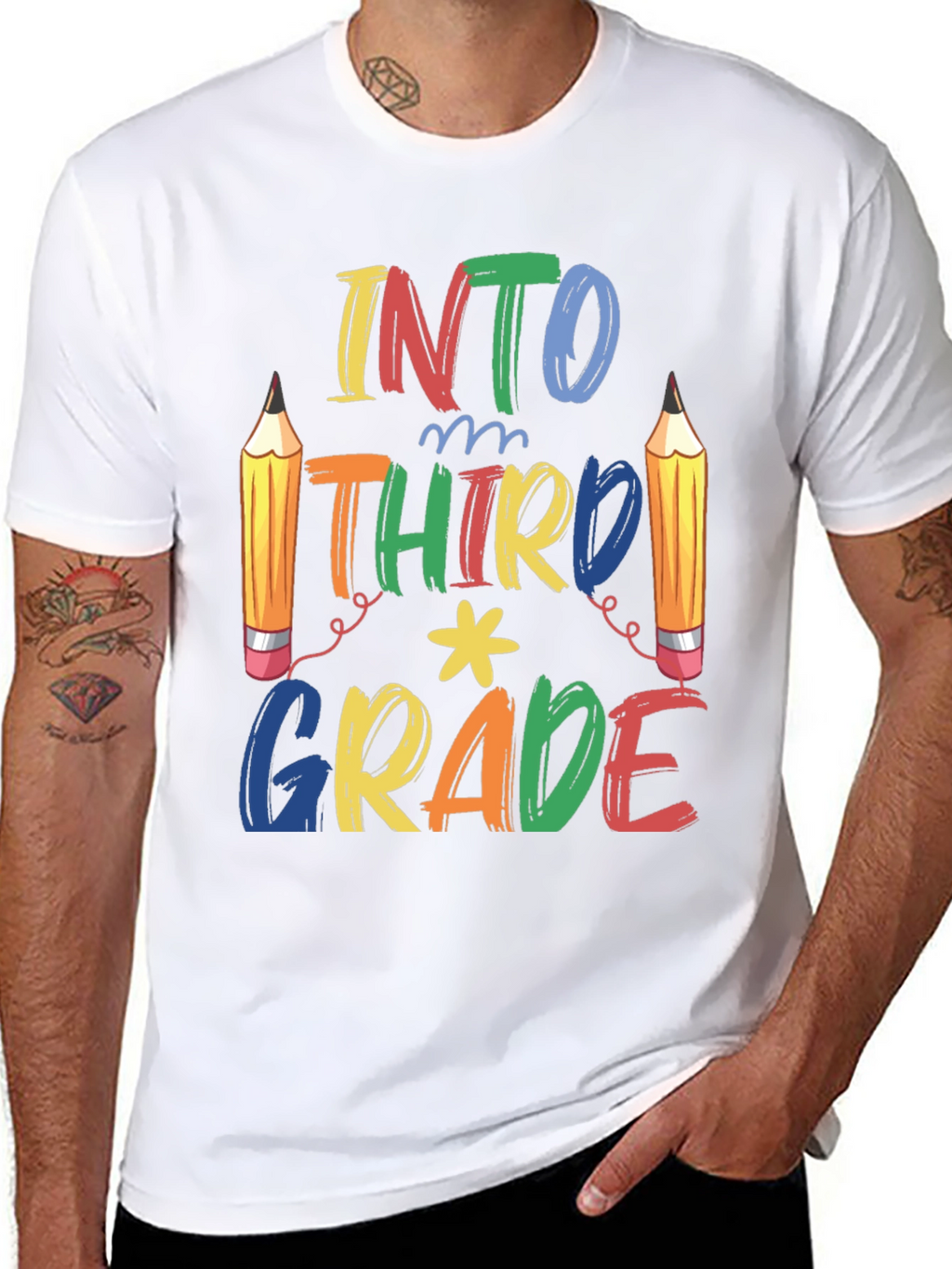 Into Third Grade T-Shirt