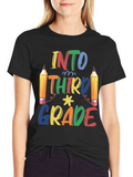 Into Third Grade T-Shirt