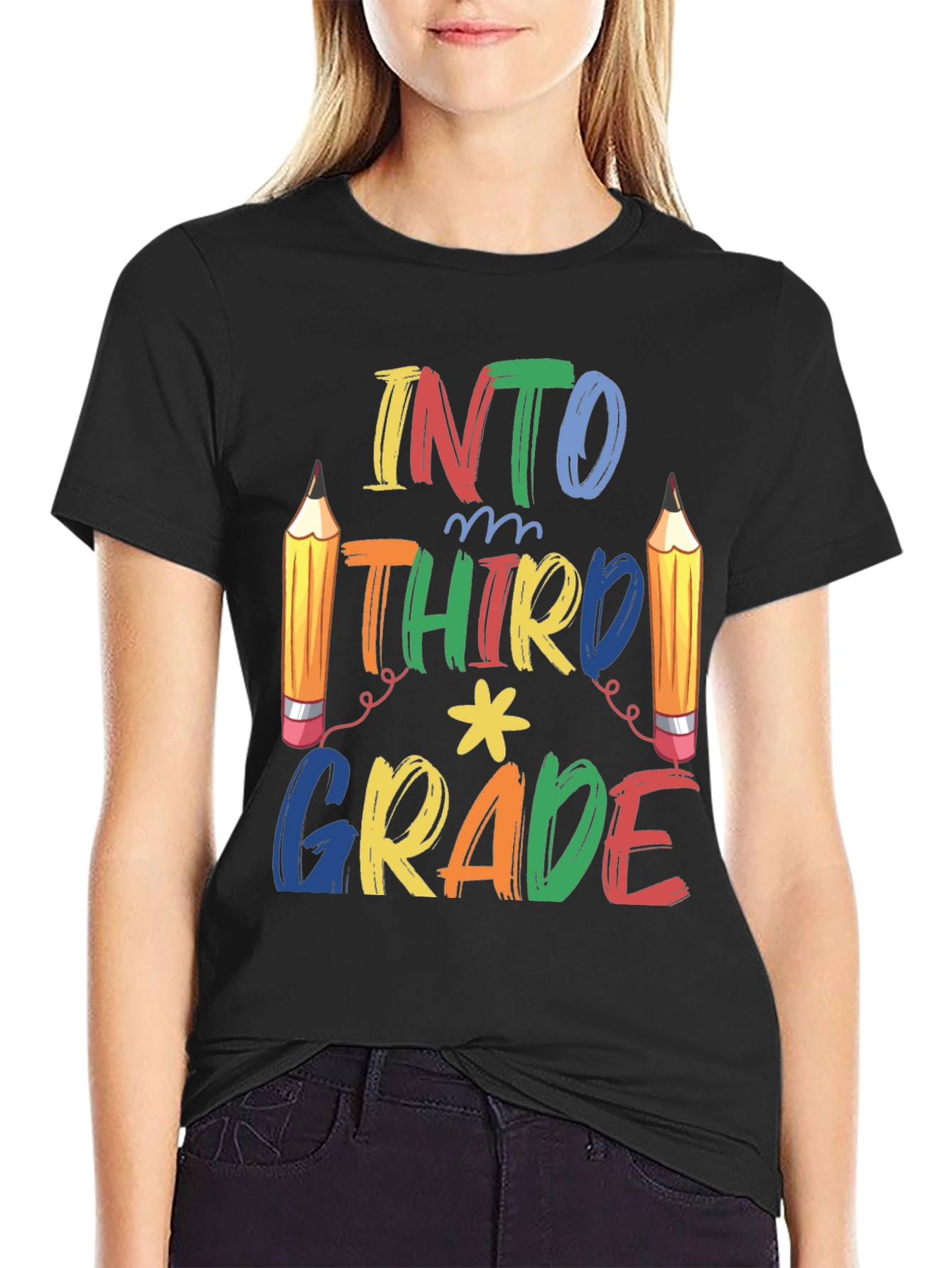Into Third Grade T-Shirt