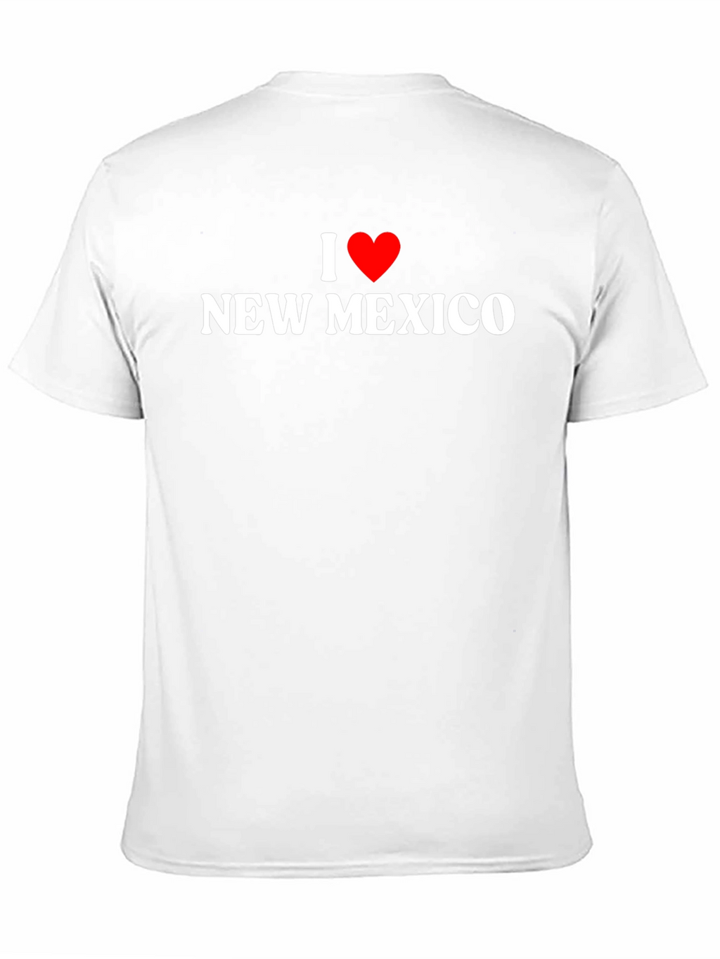 I Heart New Mexico Black T-Shirt