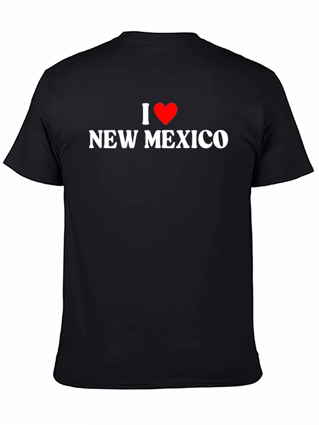 I Heart New Mexico Black T-Shirt