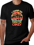 I Camp to Purge the Crazy Graphic Tee