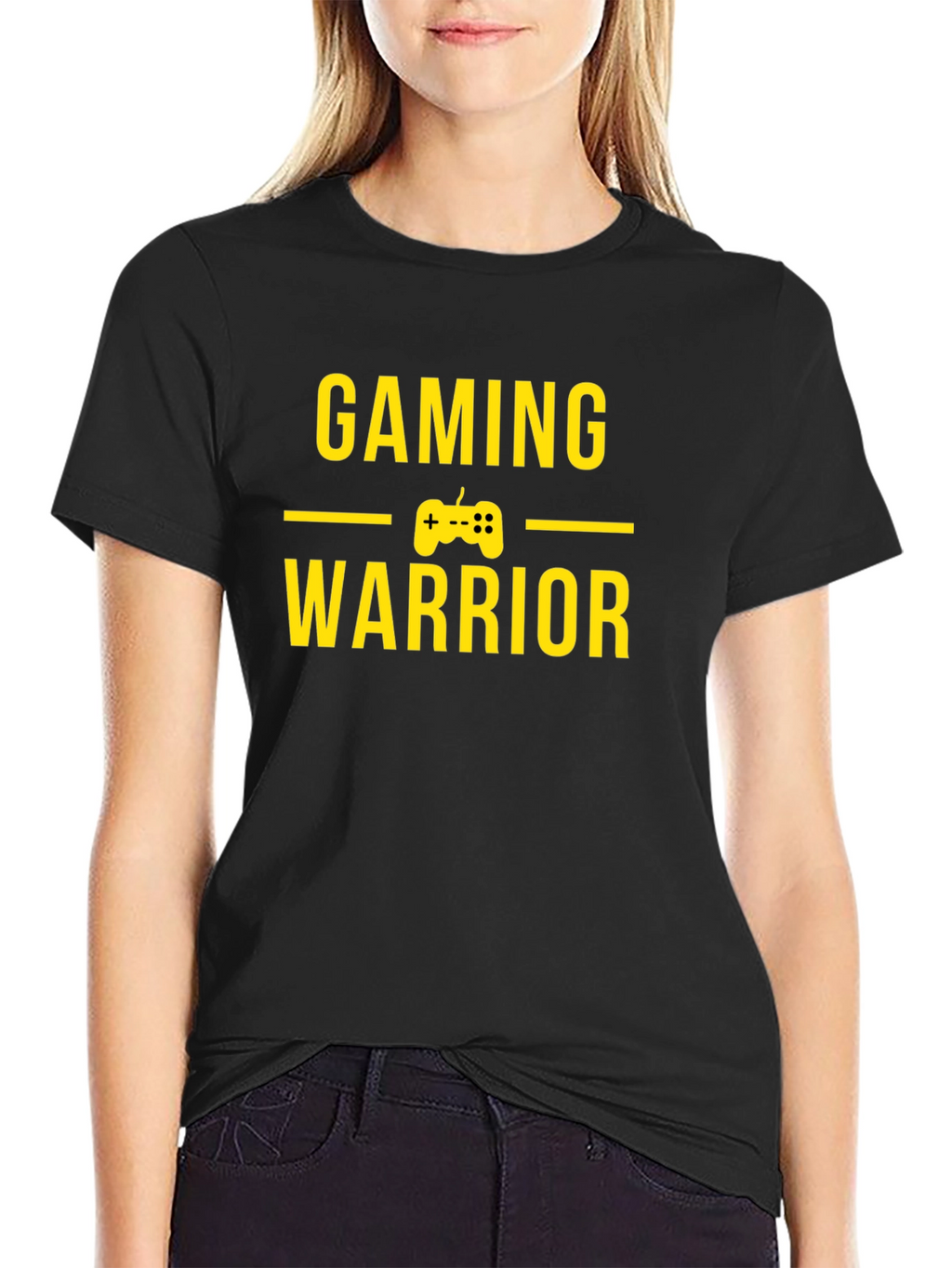 Gaming Warrior T-Shirt - Black Gamer Tee
