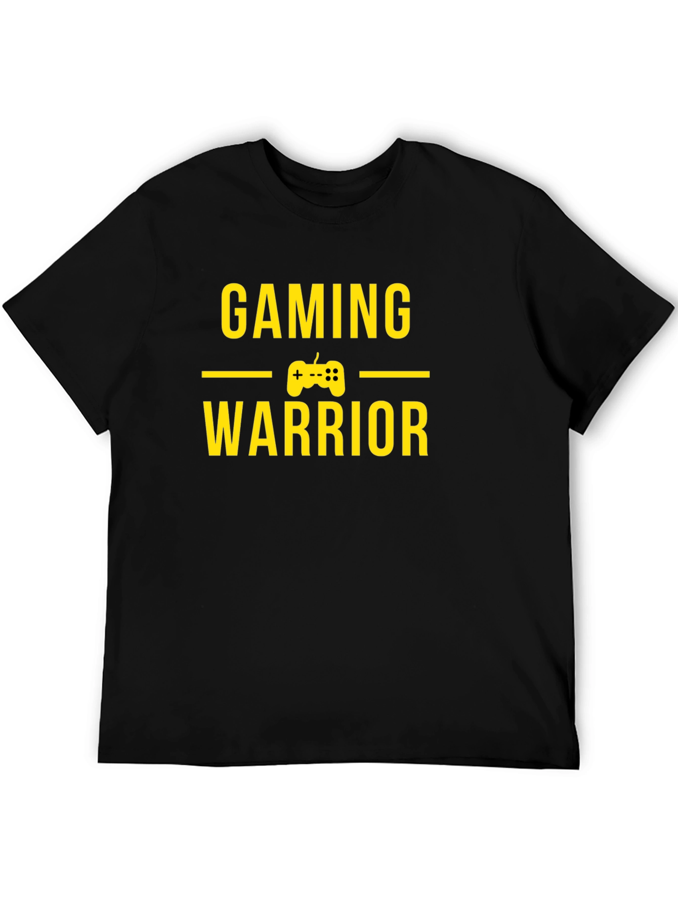 Gaming Warrior T-Shirt - Black Gamer Tee