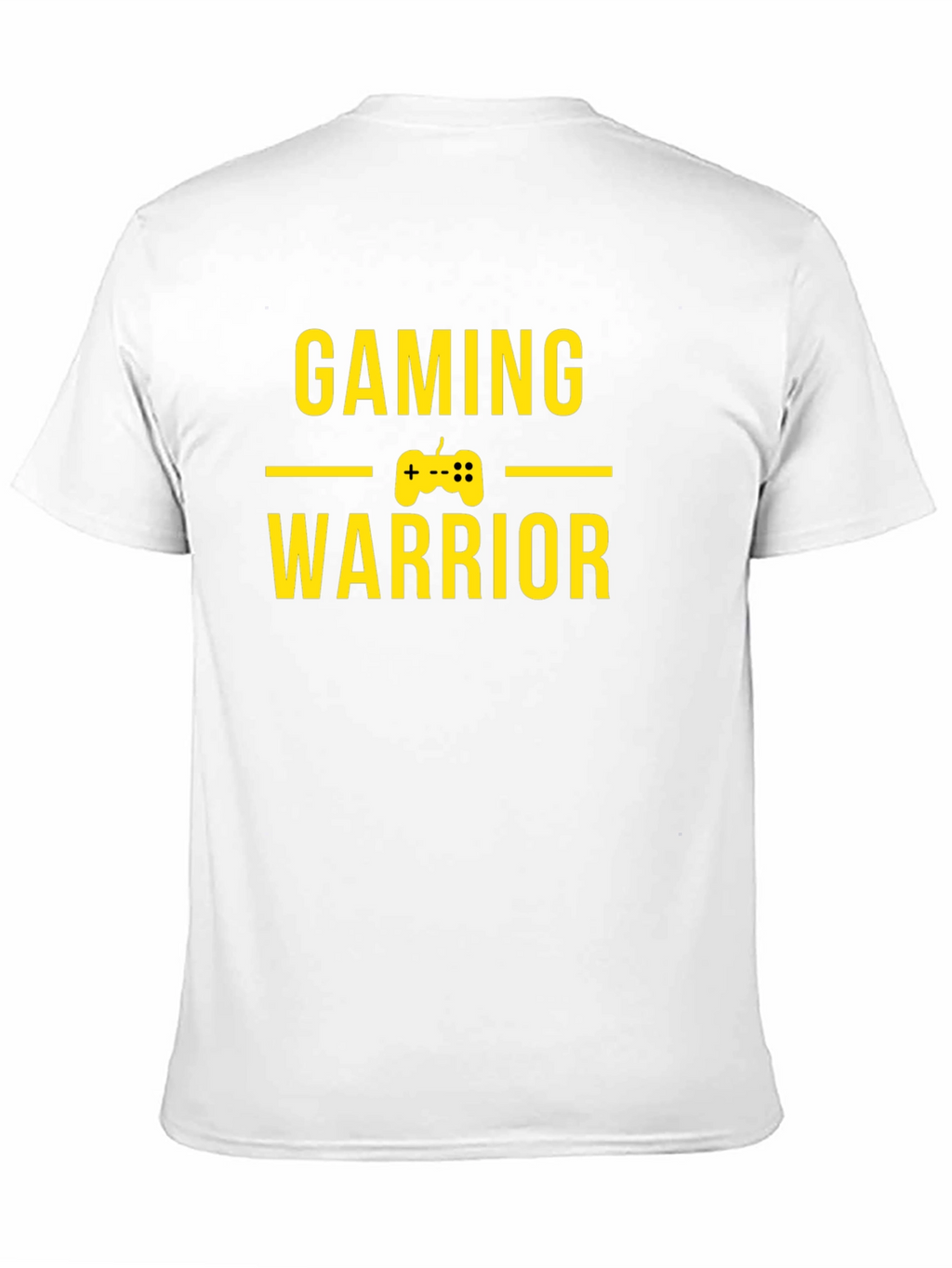 Gaming Warrior T-Shirt - Black Gamer Tee