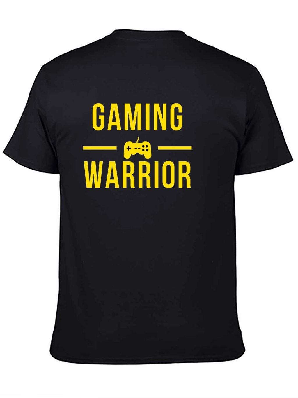 Gaming Warrior T-Shirt - Black Gamer Tee
