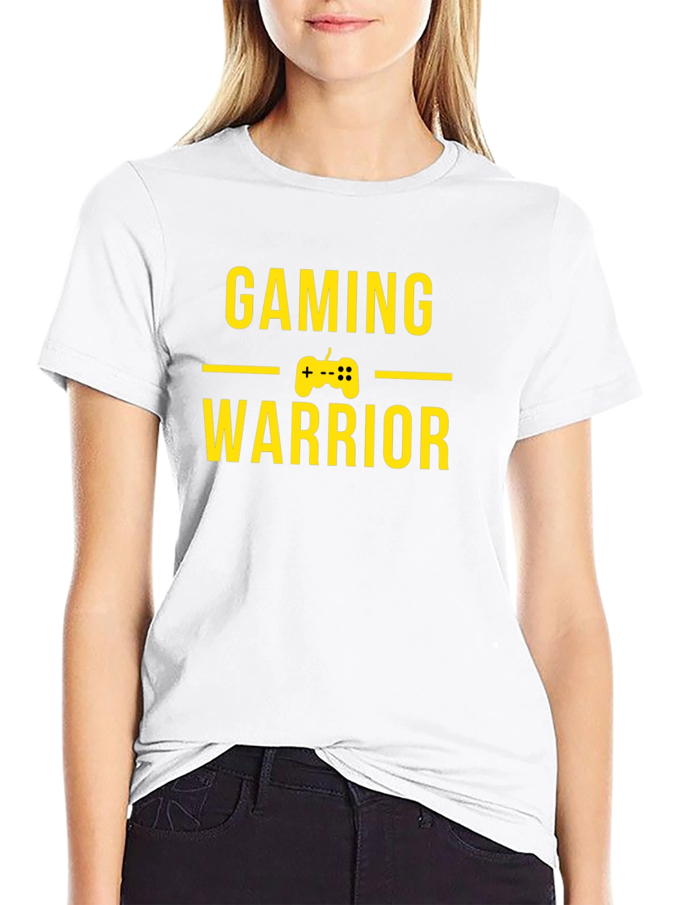 Gaming Warrior T-Shirt - Black Gamer Tee
