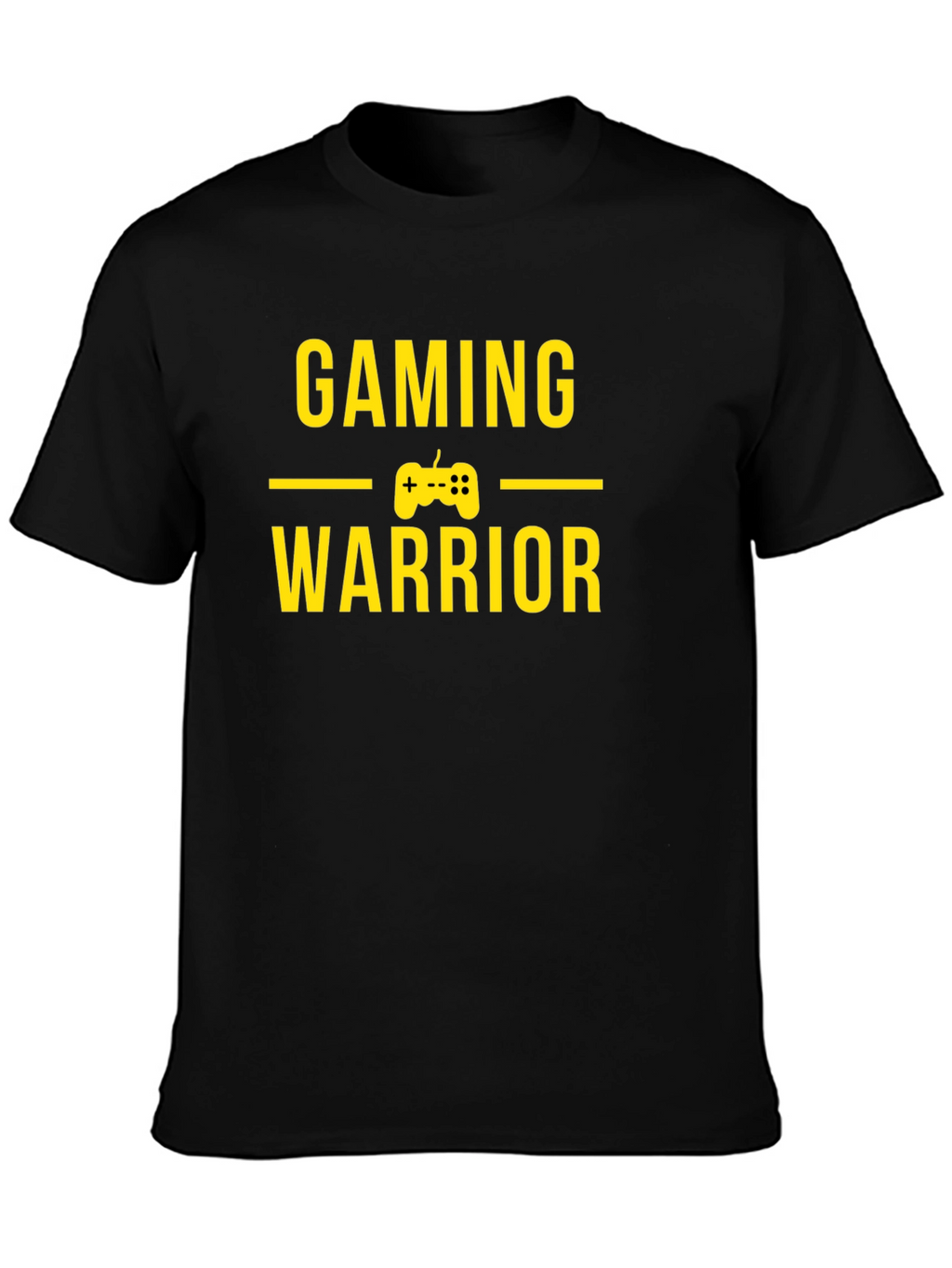 Gaming Warrior T-Shirt - Black Gamer Tee