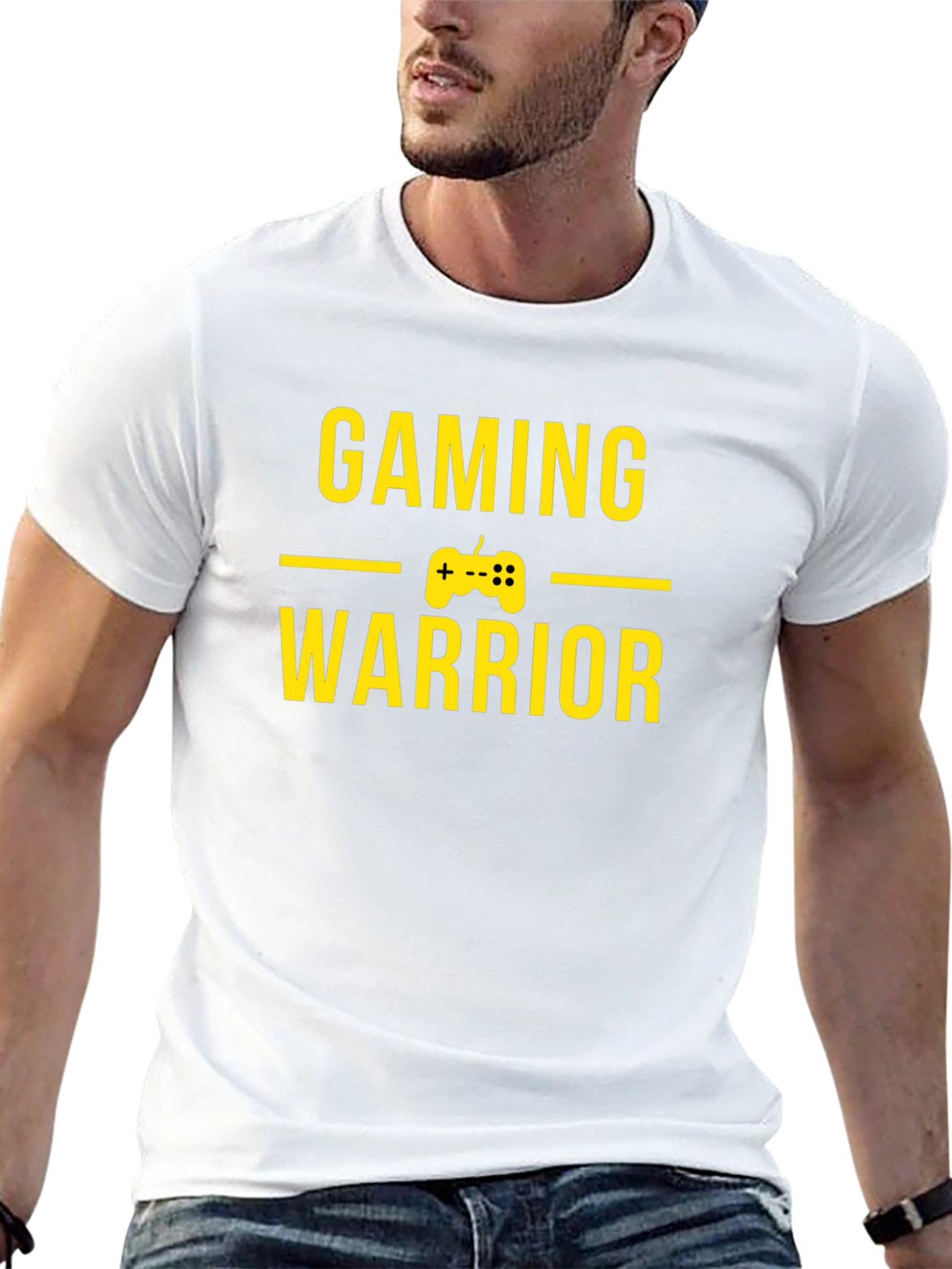 Gaming Warrior T-Shirt - Black Gamer Tee