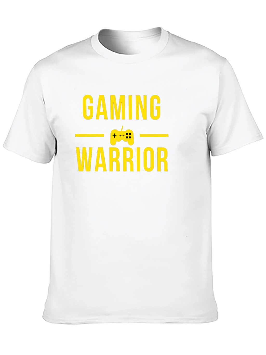 Gaming Warrior T-Shirt - Black Gamer Tee