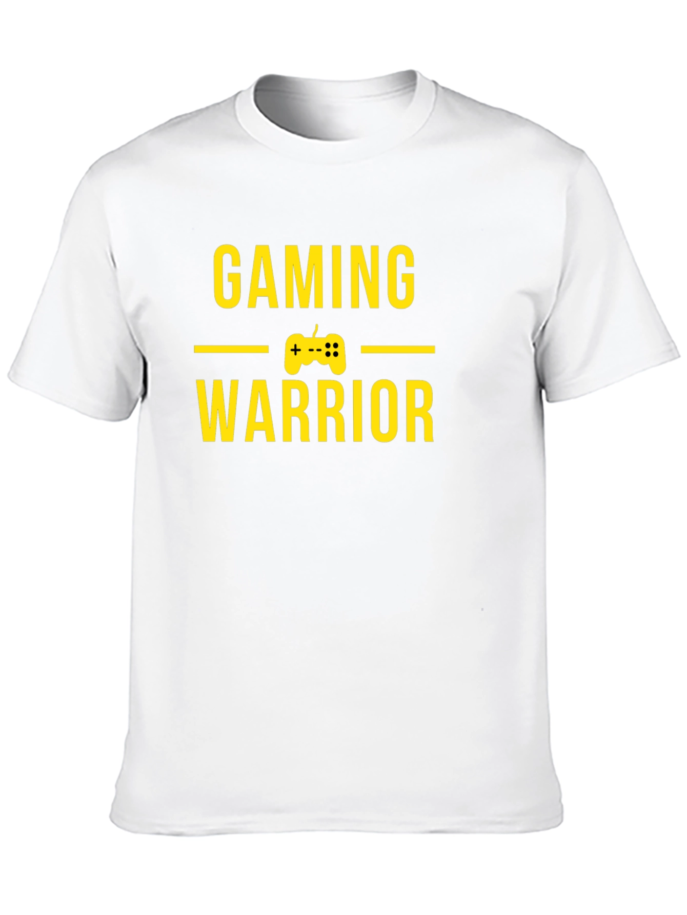 Gaming Warrior T-Shirt - Black Gamer Tee