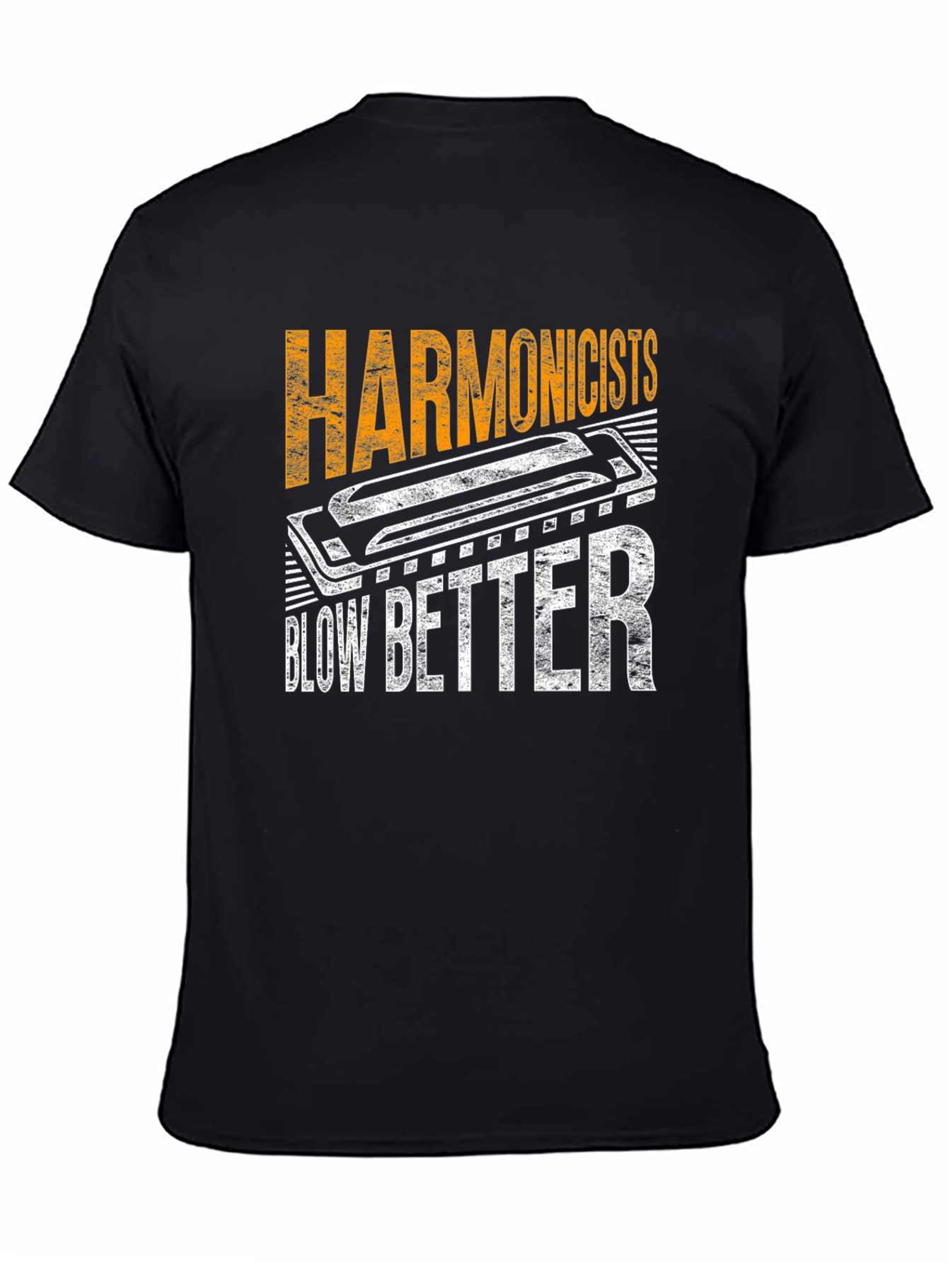 Harmonicists Blow Better Graphic T-Shirt