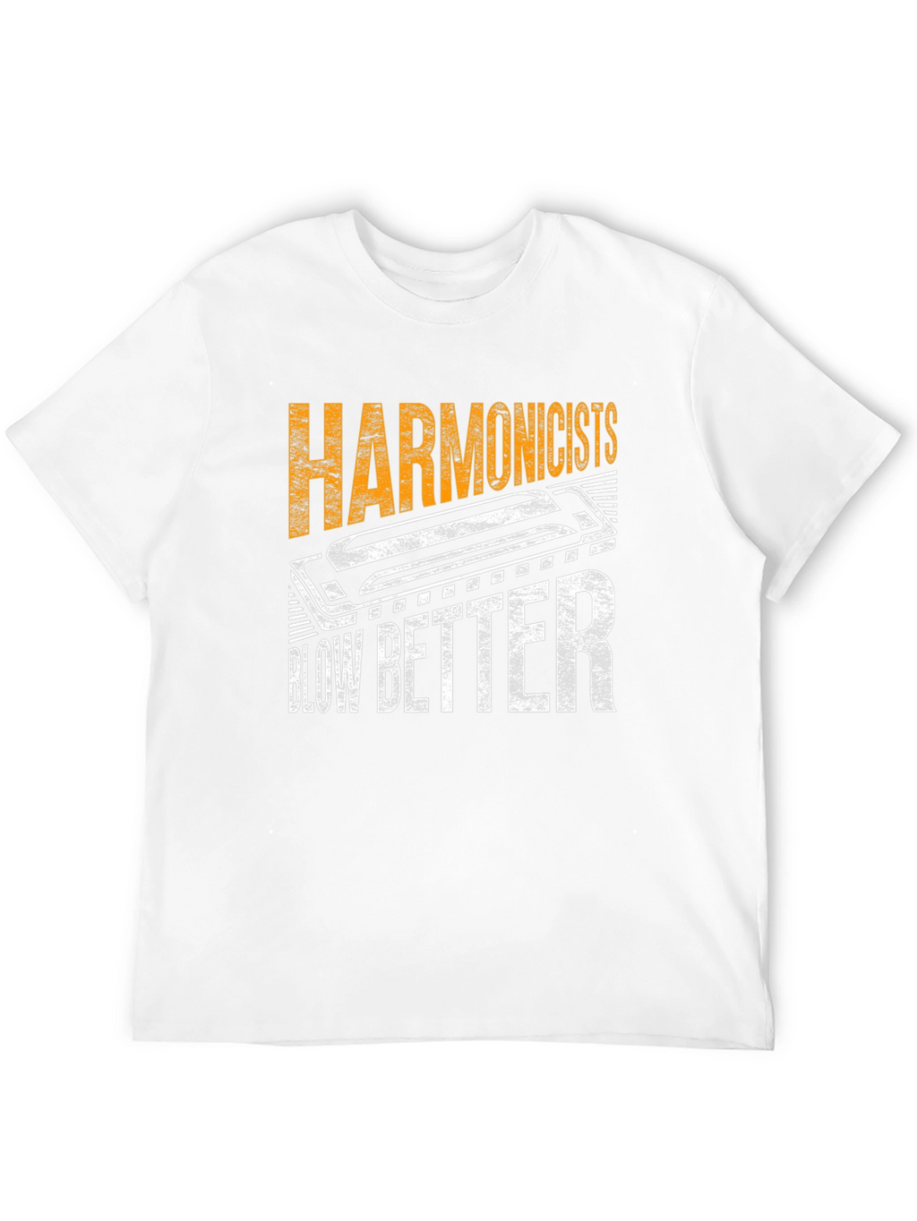 Harmonicists Blow Better Graphic T-Shirt