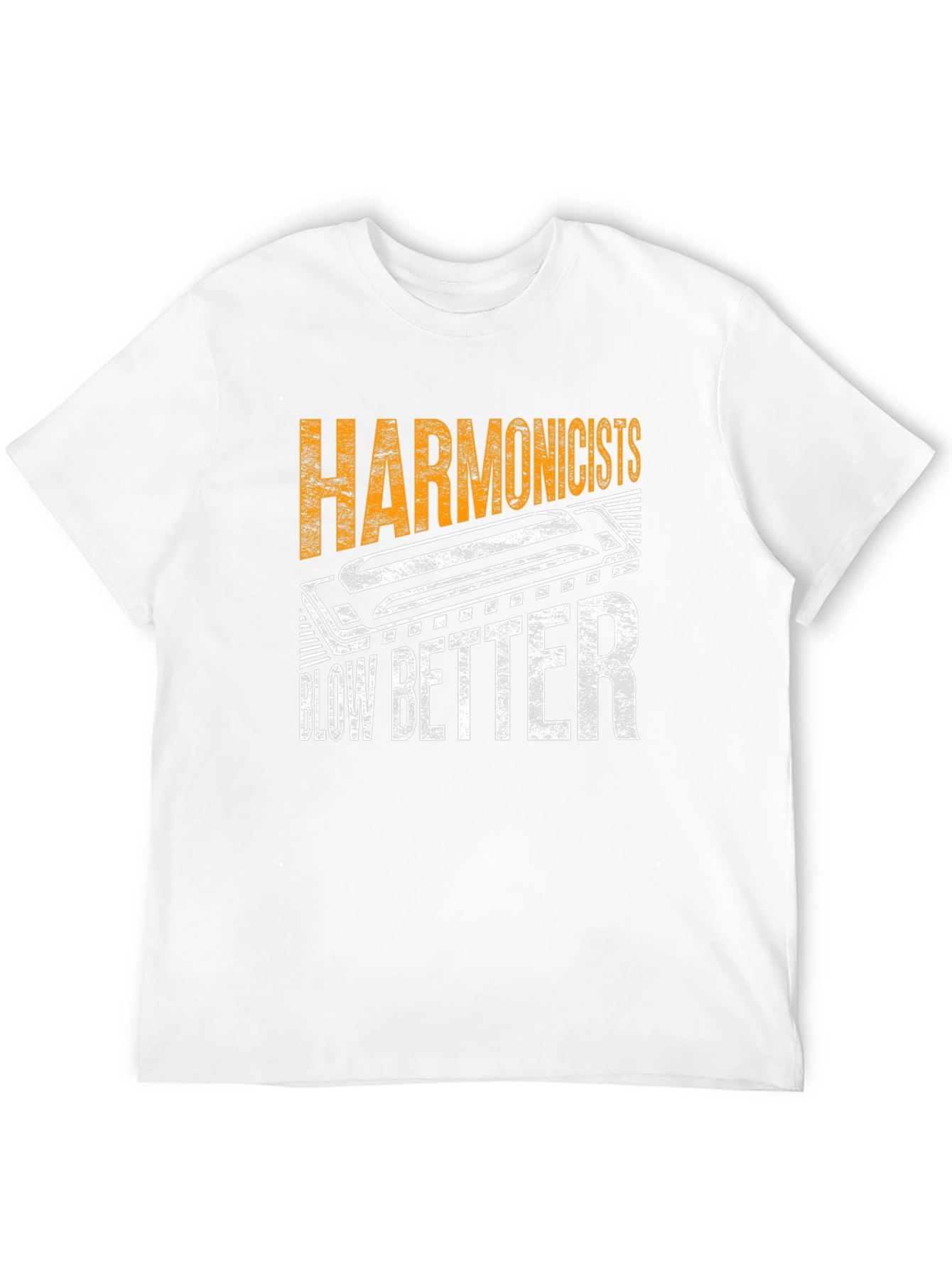Harmonicists Blow Better Graphic T-Shirt