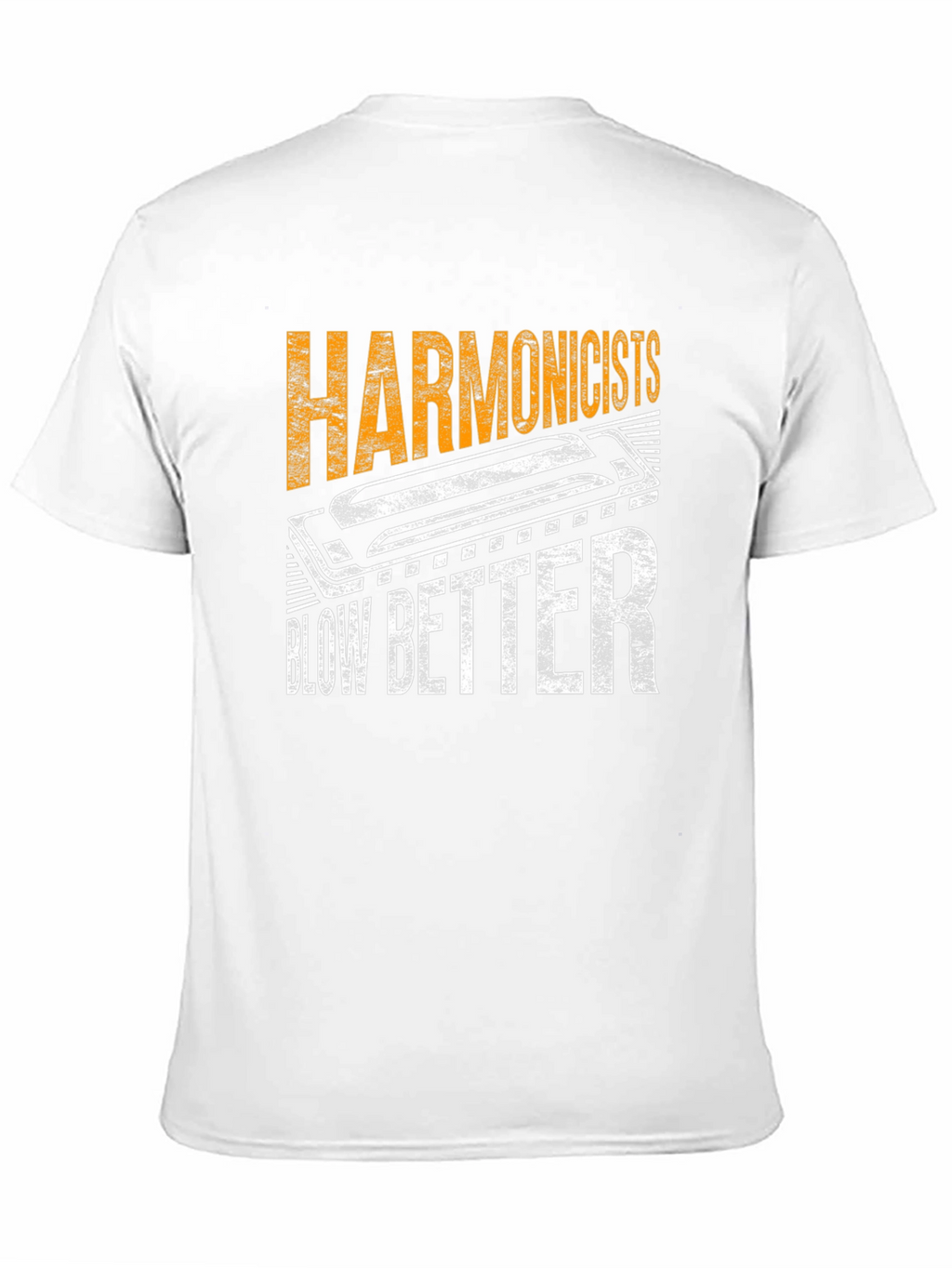 Harmonicists Blow Better Graphic T-Shirt
