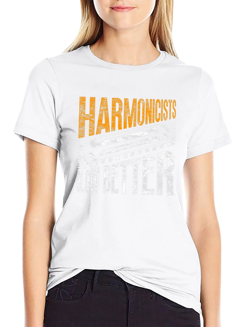 Harmonicists Blow Better Graphic T-Shirt