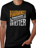 Harmonicists Blow Better Graphic T-Shirt